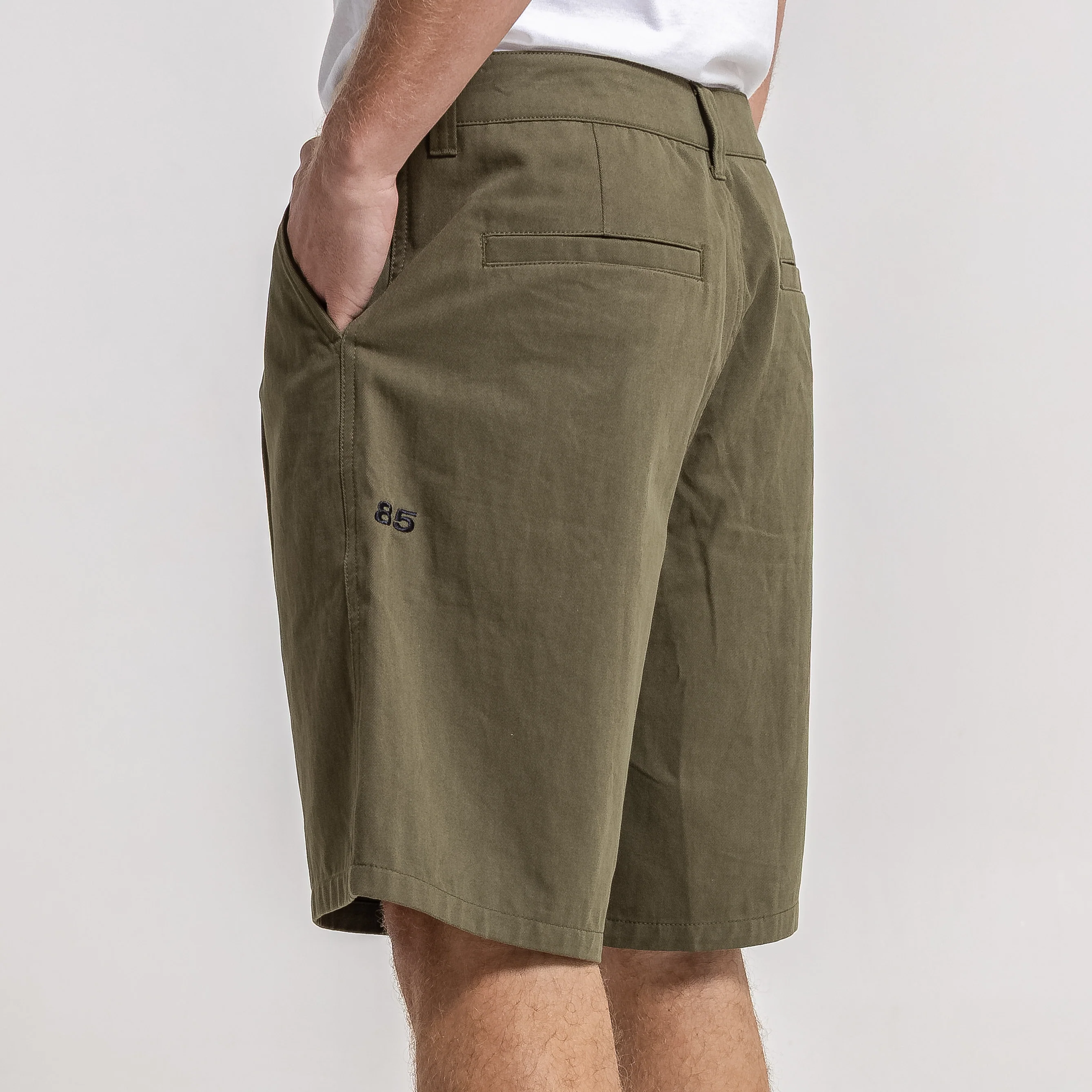 Bermuda Rusty Worldwide Pleat Ws Army - Image 4