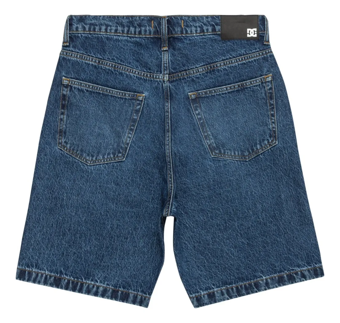 Bermuda Dc Walkshort Worker Baggy Rsi (Blcw) Dc Azul - Image 2