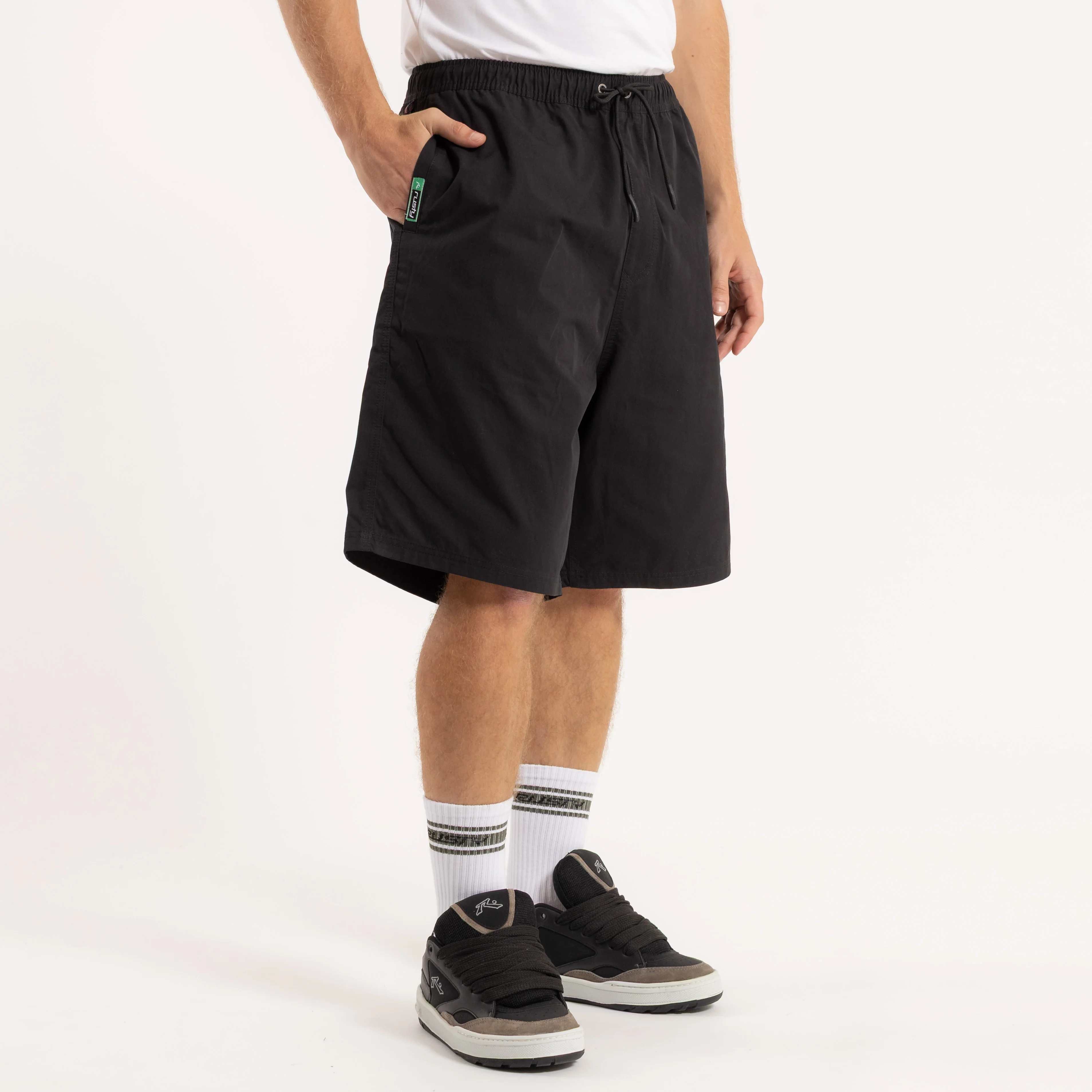 Bermuda Rusty Wear Eva Elastic Short* Black - Image 2