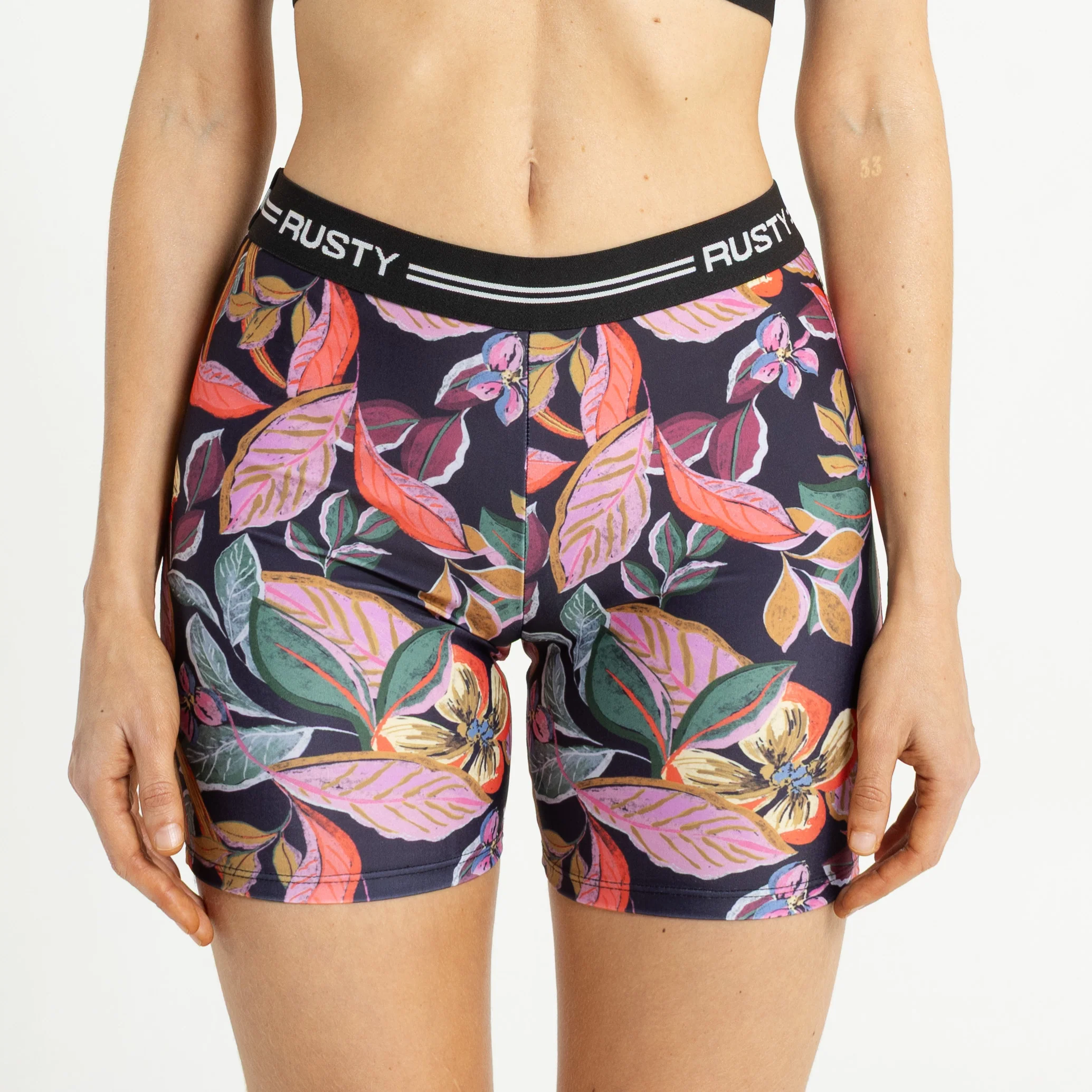 Biker Rusty Alissa Biker Short Ld Black