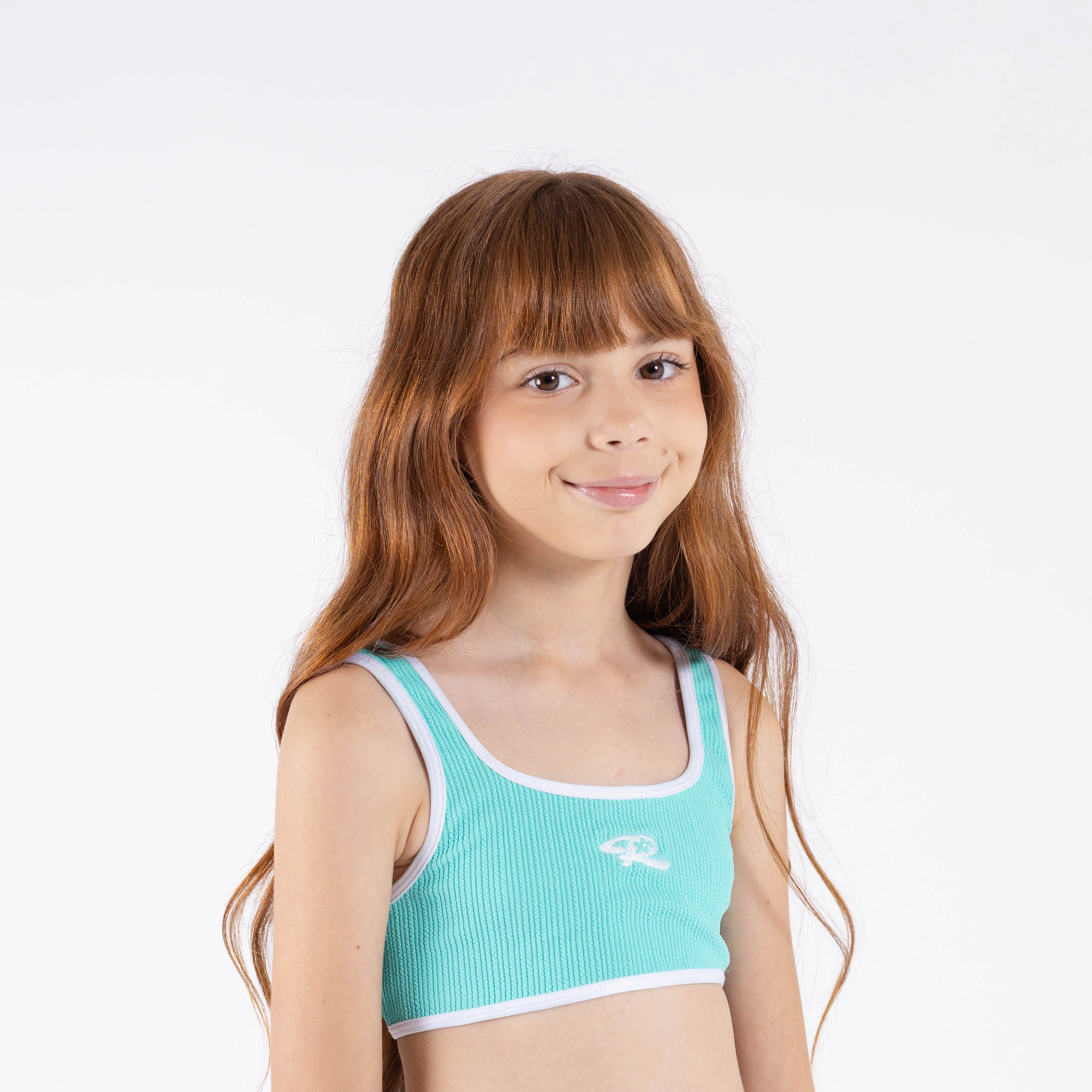 Bikini Rusty Sandalwood Bikini Set Girls Acqua - Image 3