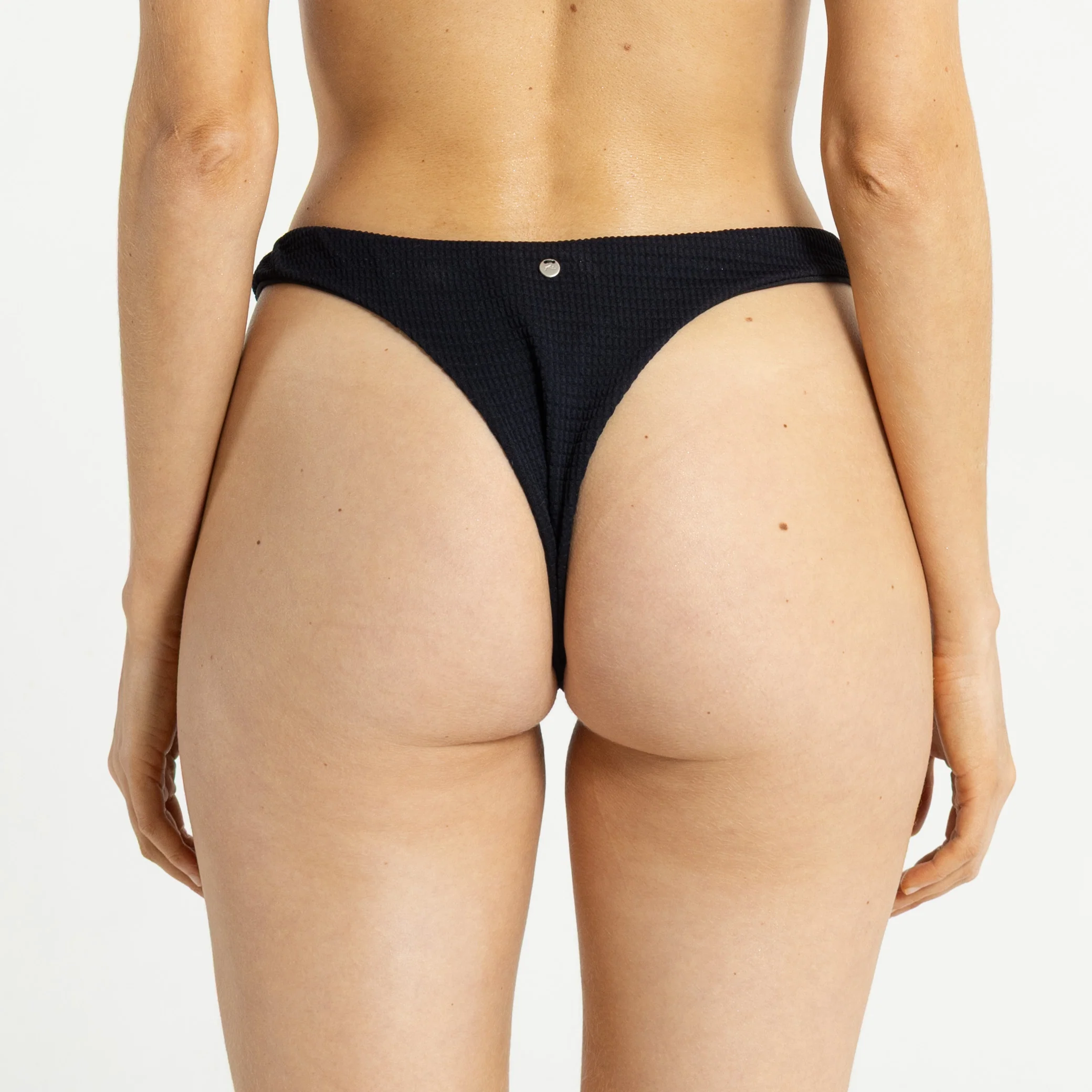 Bikini Bajo Rusty Sandalwood Colaless Bik Pant Ld Black - Image 6