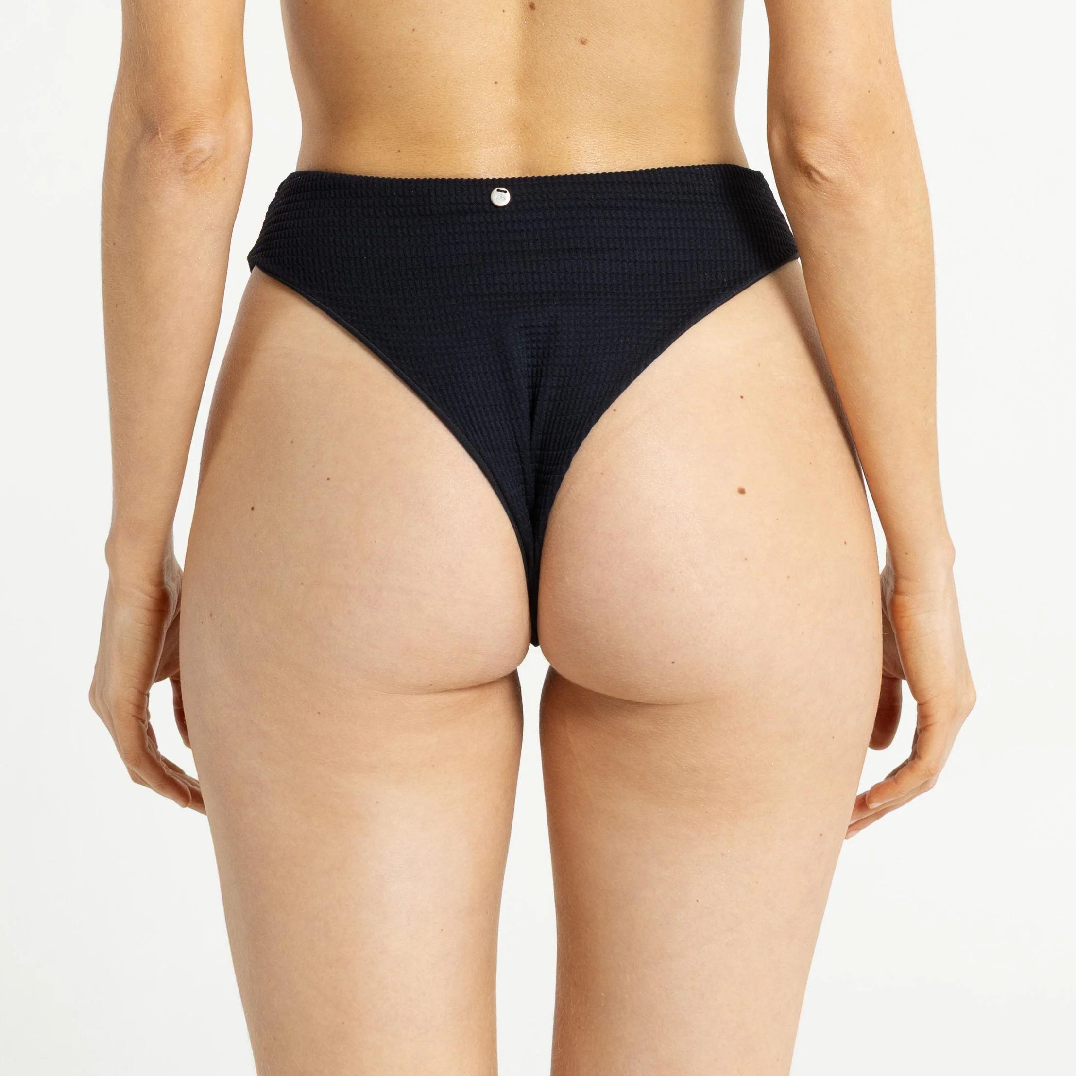 Bikini Bajo Rusty Sandalwood Culote Bik Pant Ld Black - Image 5