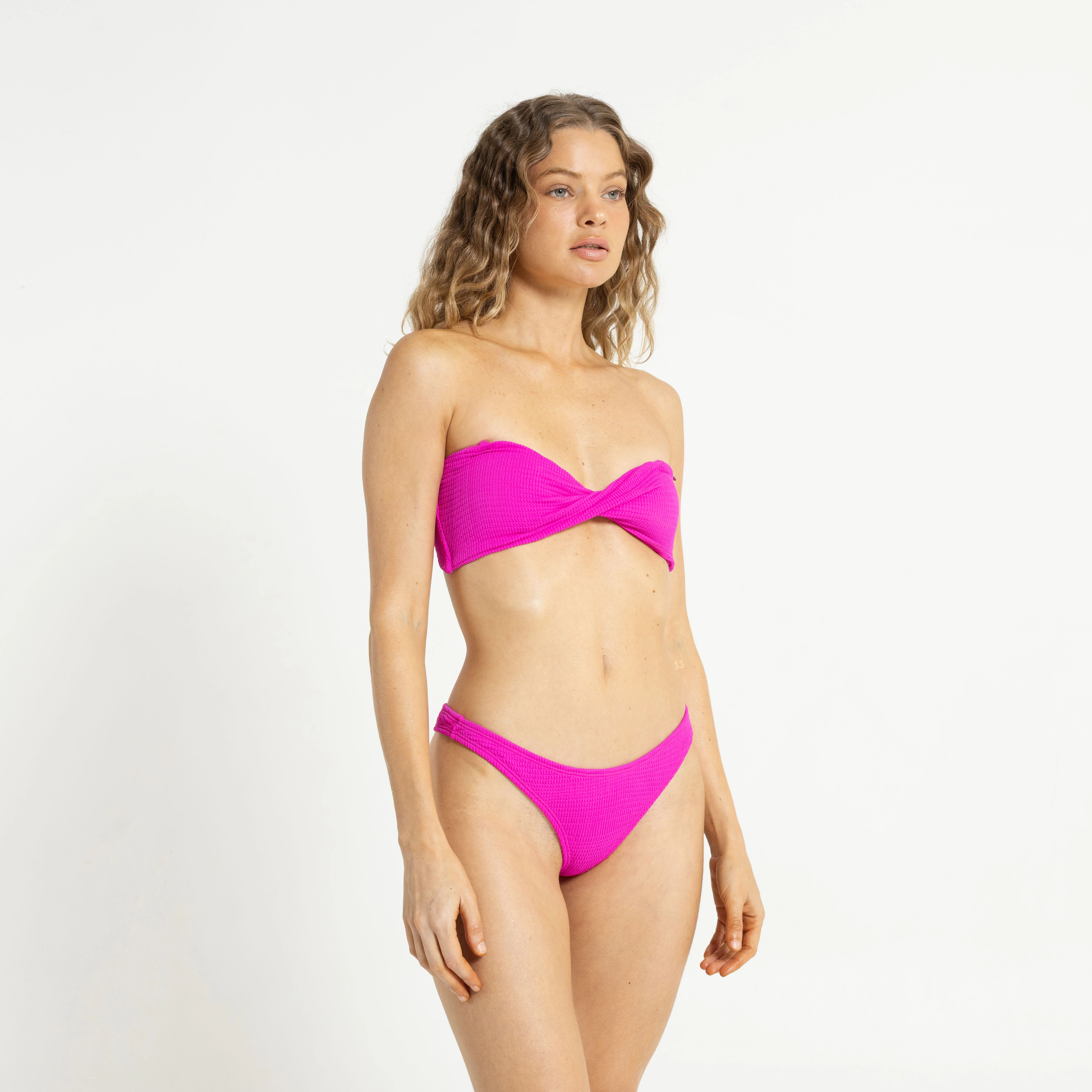 Bikini Bajo Rusty Sandalwood Colaless Bik Pant Ld Fuchsia - Image 4