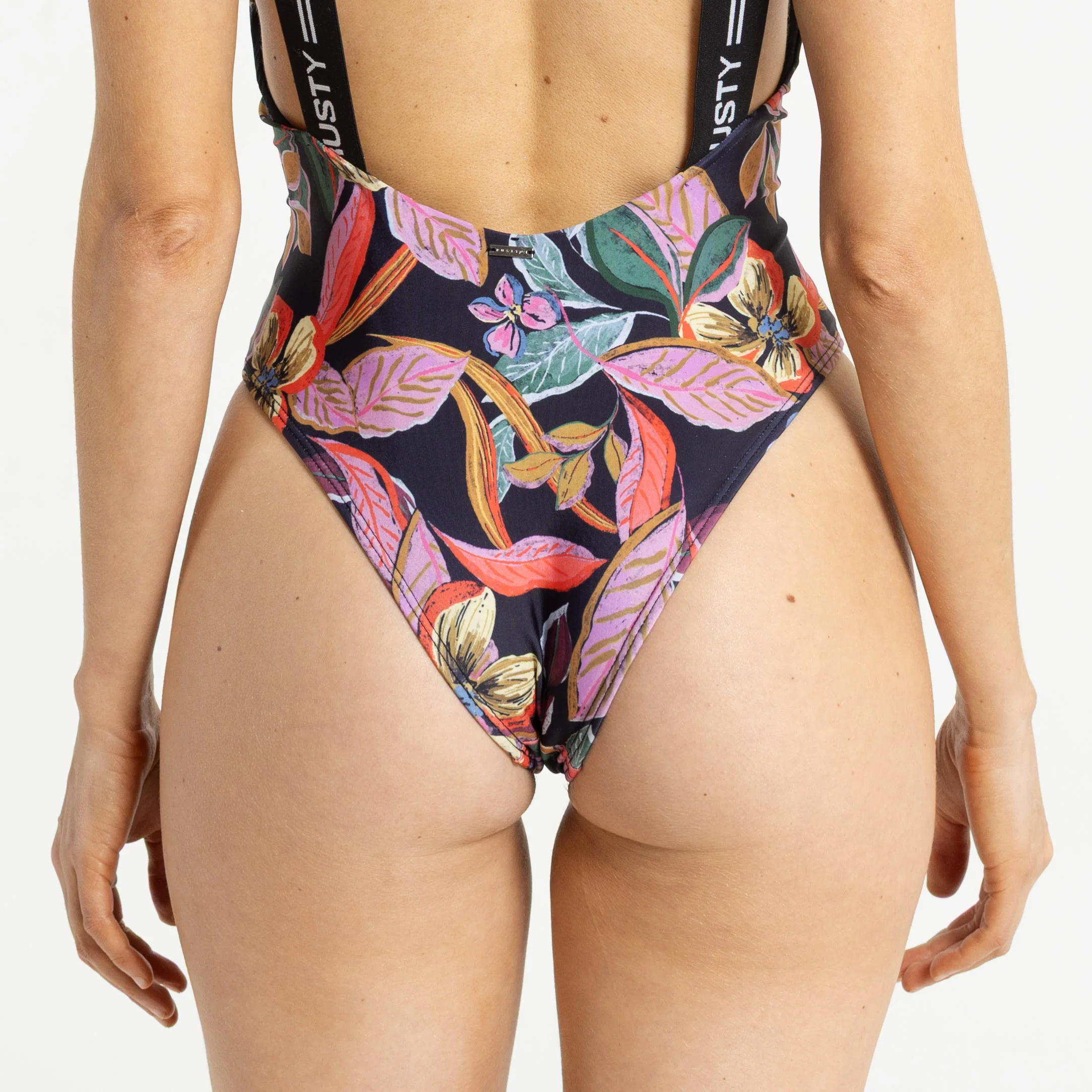 Bikini Rusty Alissa One Piece Ld Black - Image 6