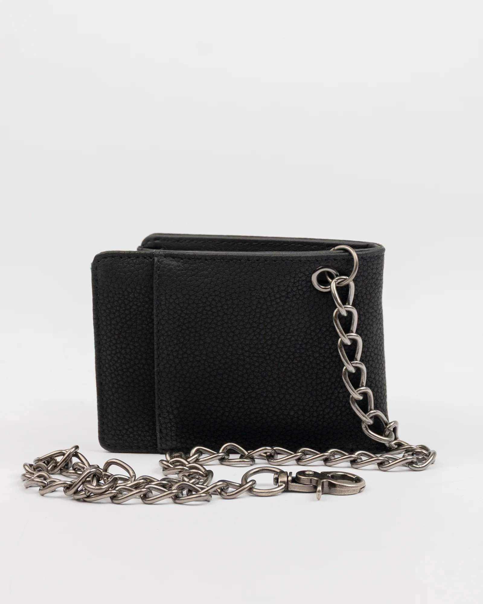 Billetera Rusty District Chain Wallet Black - Image 3
