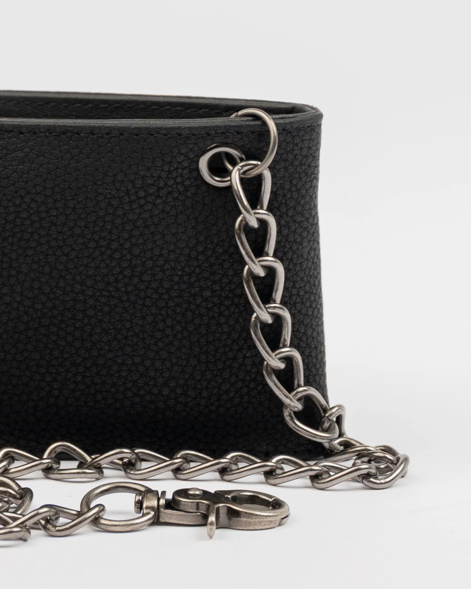 Billetera Rusty District Chain Wallet Black - Image 4