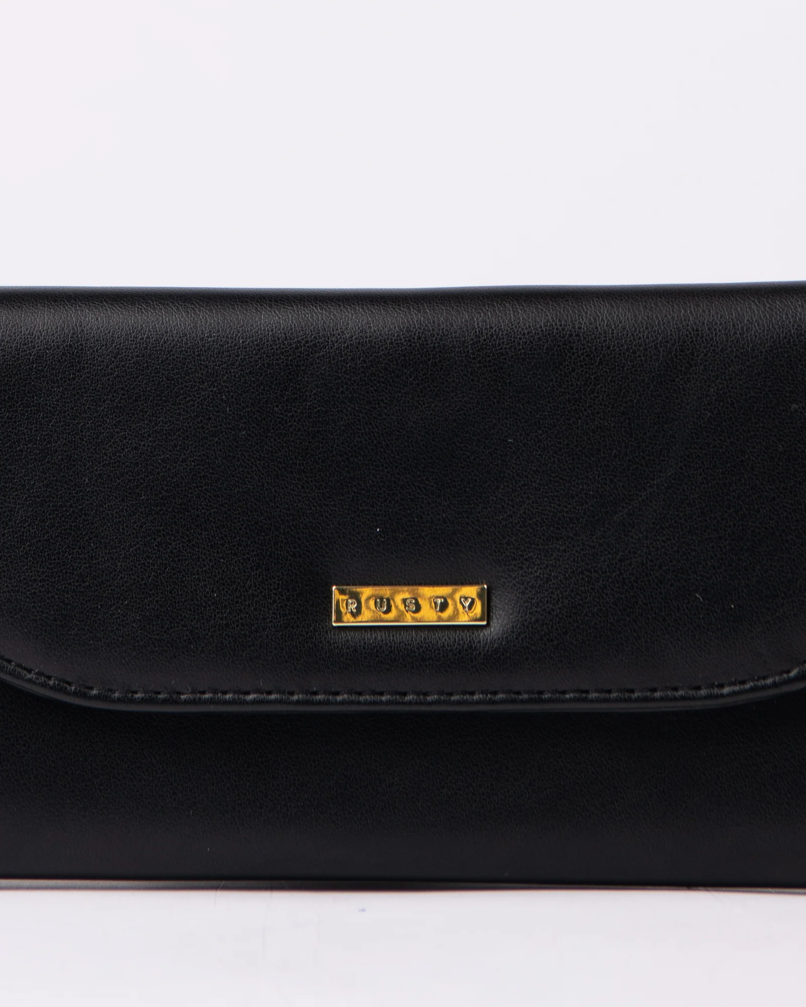 Billetera Rusty Eve Flap Wallet* Black