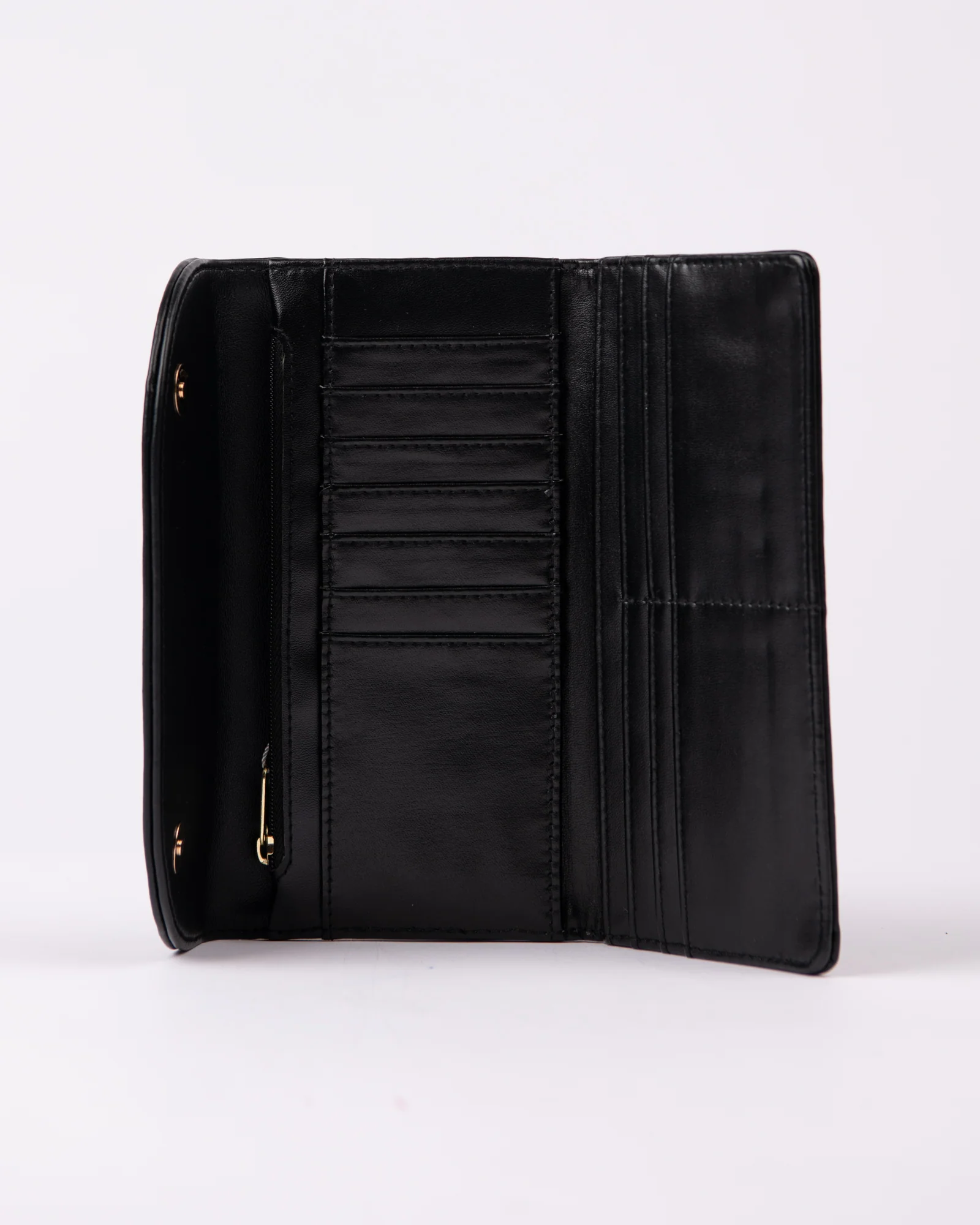 Billetera Rusty Eve Flap Wallet* Black - Image 3