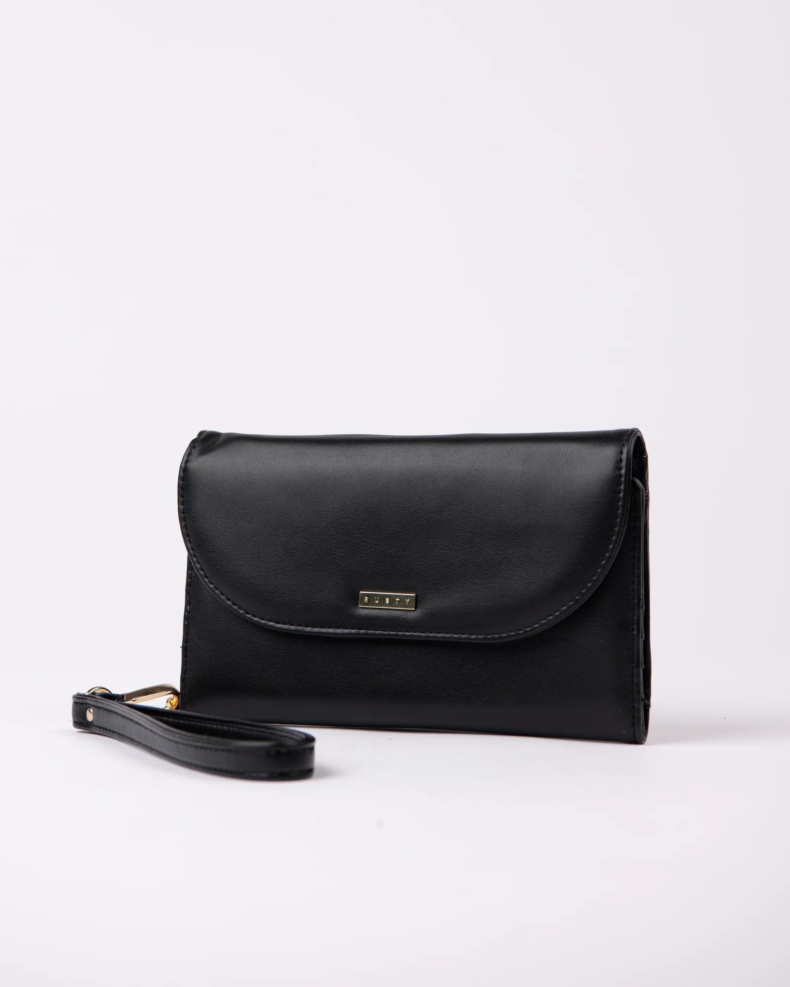 Billetera Rusty Eve Travel Wallet* Black - Image 3