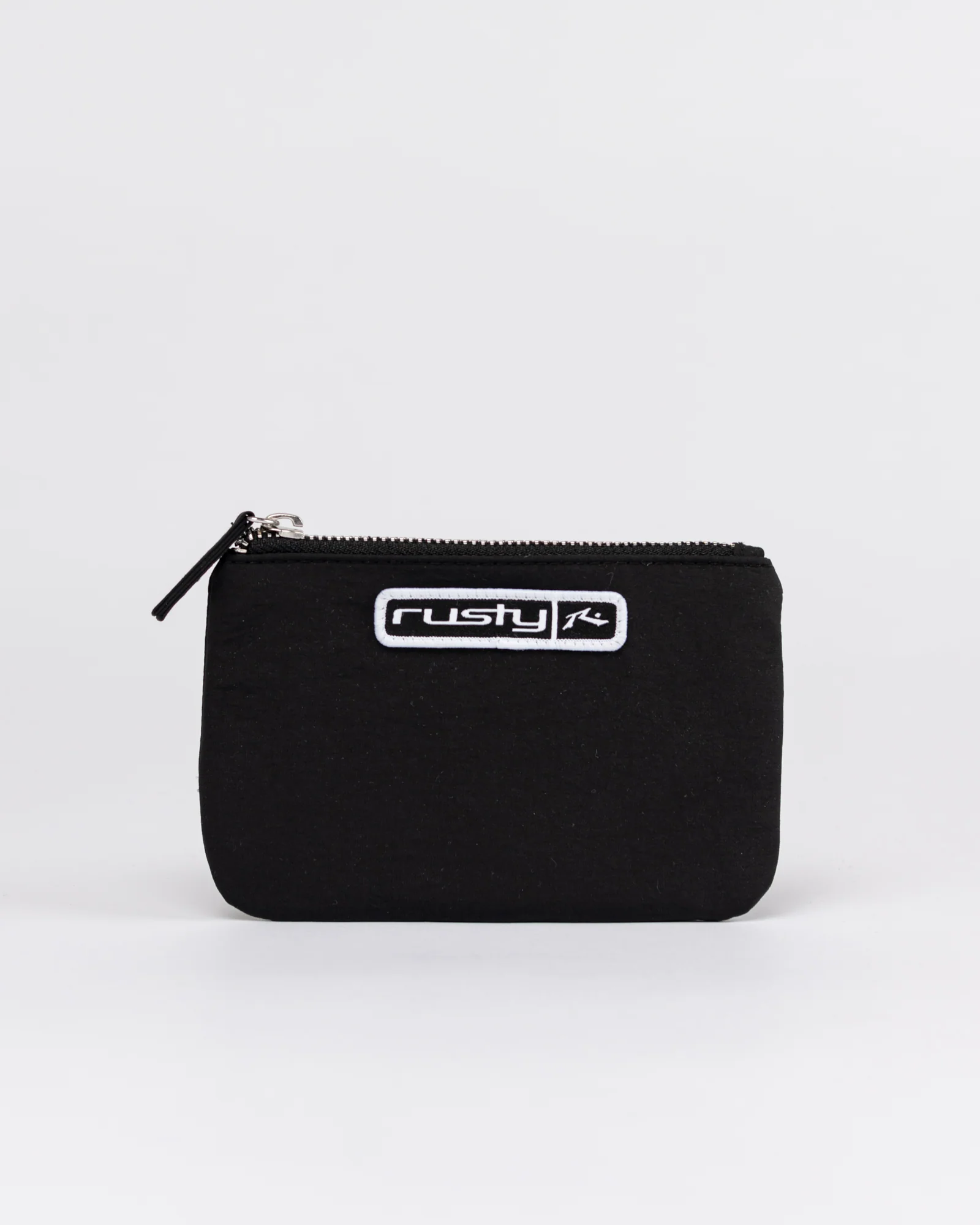 Billetera Rusty Latitude Coin Black