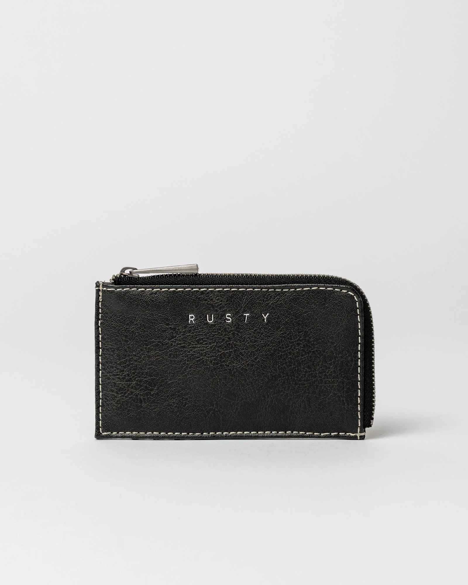 Billetera Rusty Mallory Card Holder Black