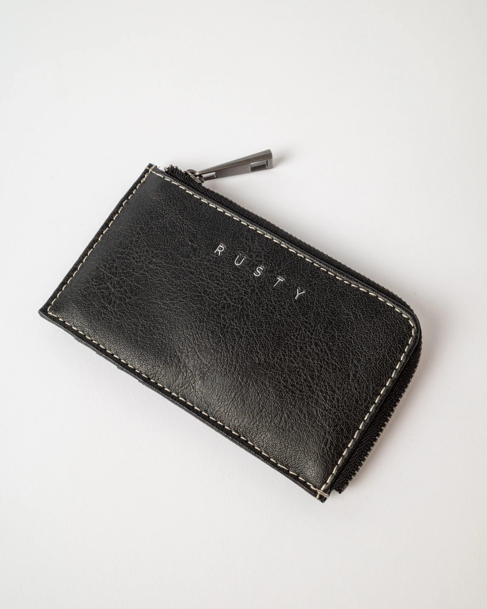 Billetera Rusty Mallory Card Holder Black - Image 2
