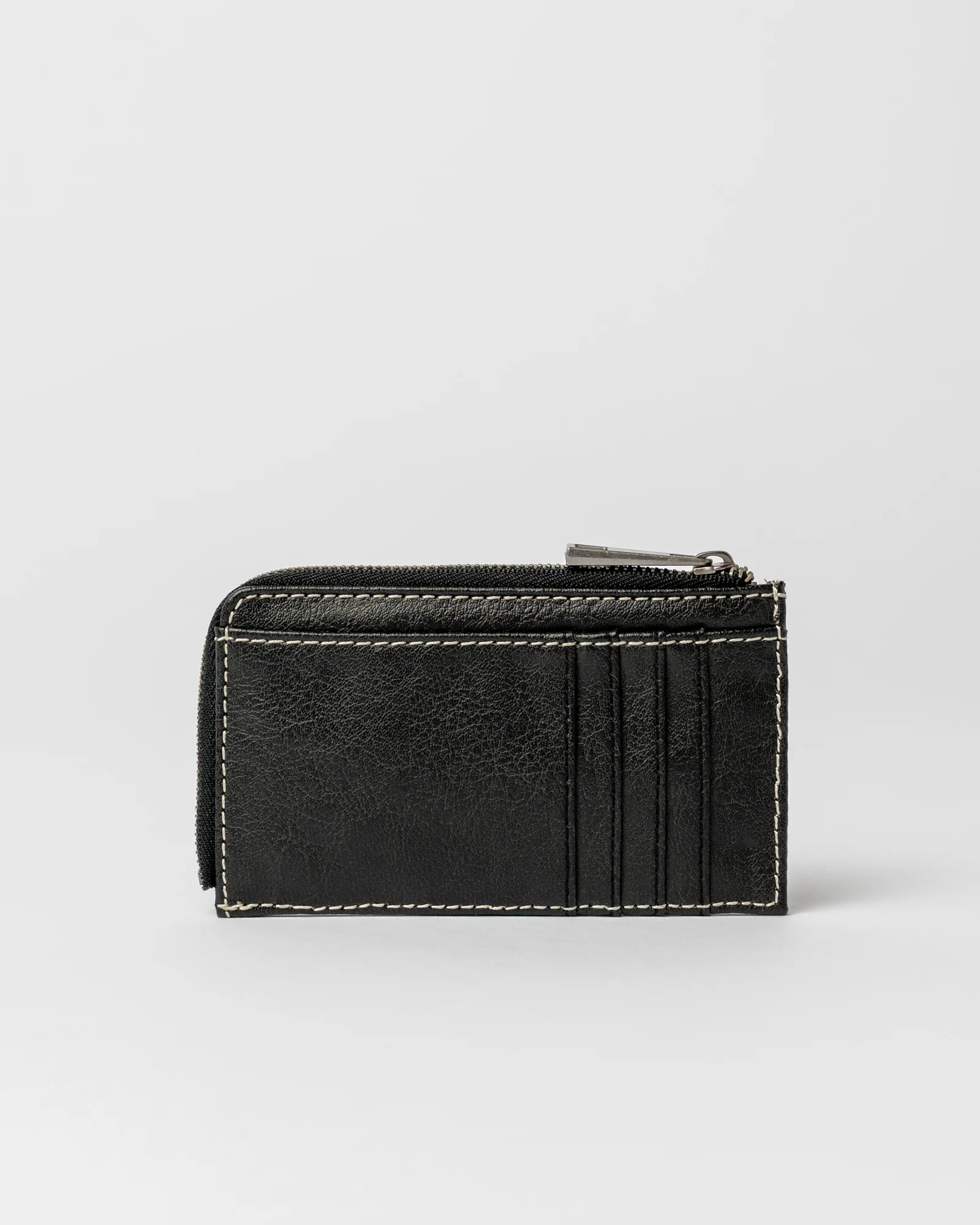 Billetera Rusty Mallory Card Holder Black - Image 5