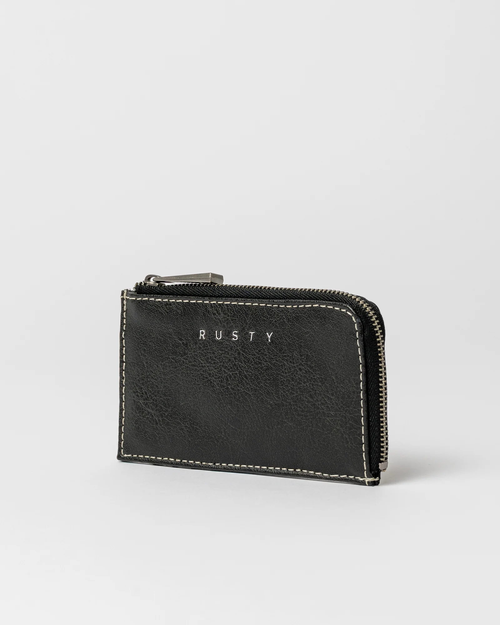 Billetera Rusty Mallory Card Holder Black - Image 6