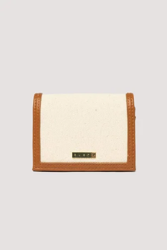 Billetera Rusty Cabo Card Case* Natural