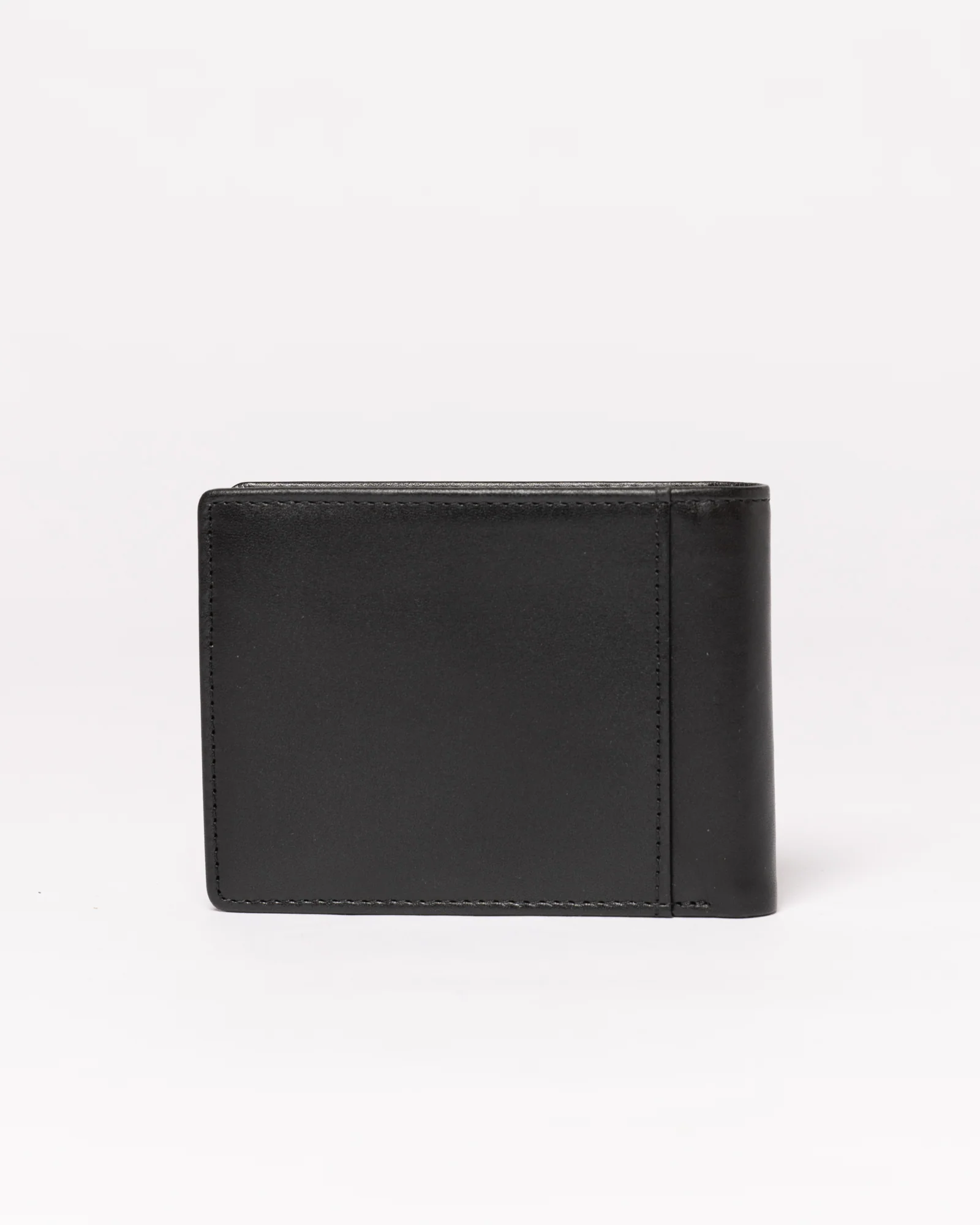 Billetera Rusty High River 2 Leather Negra - Image 3