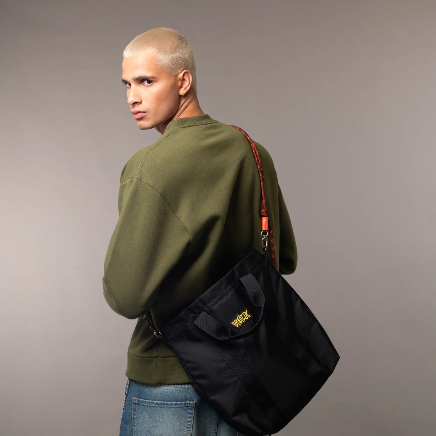 Bolso Vulk Billie Black