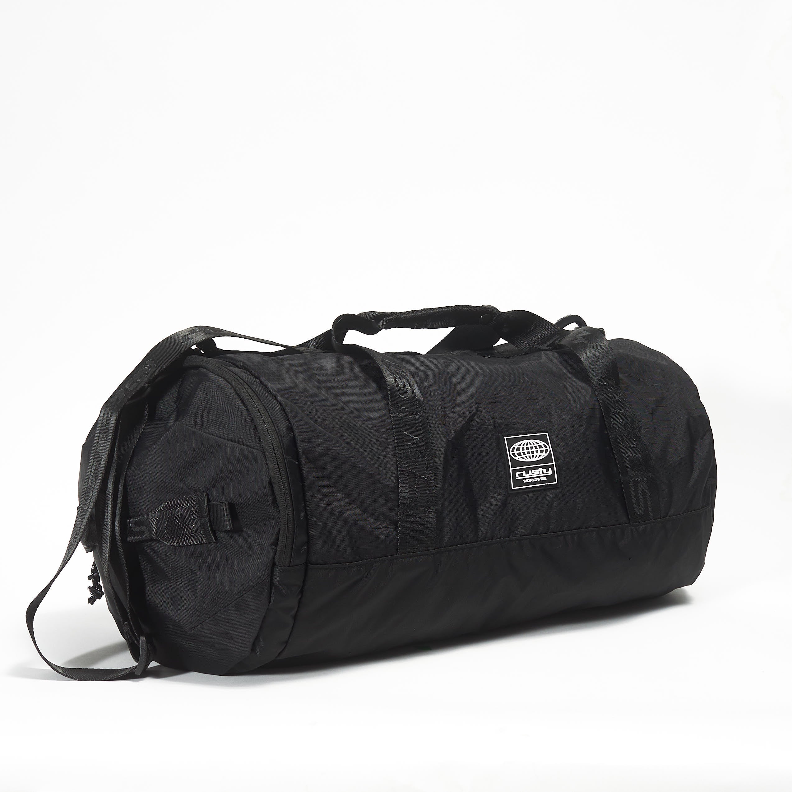Bolso Rusty Chicago Bag Black/Grey - Image 4