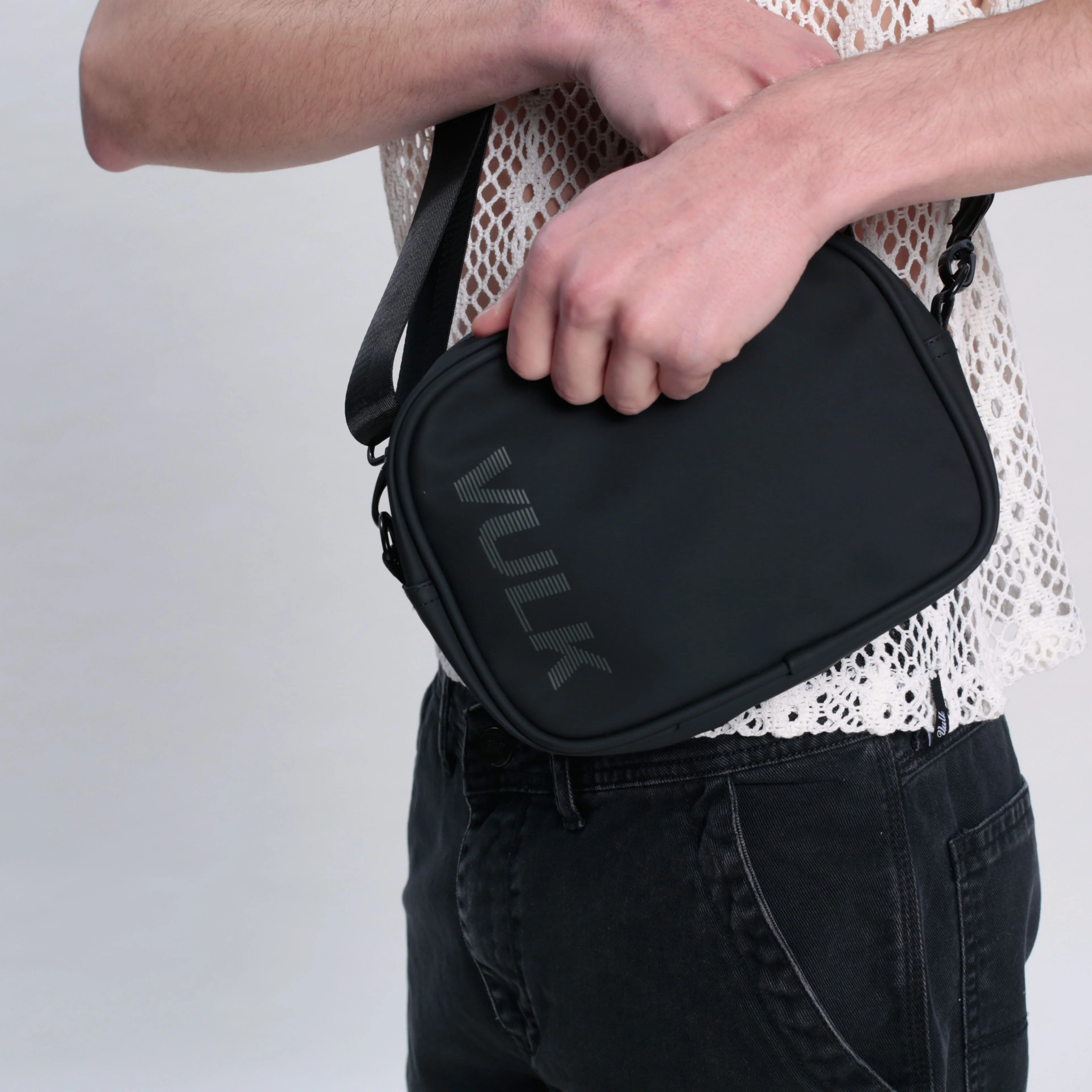 Bolso Vulk Neat Shoulder Bag Black