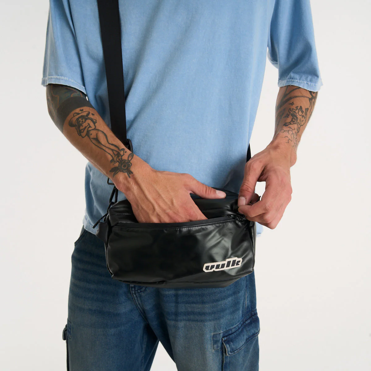 Bolso Vulk Paul Bag Black - Image 3