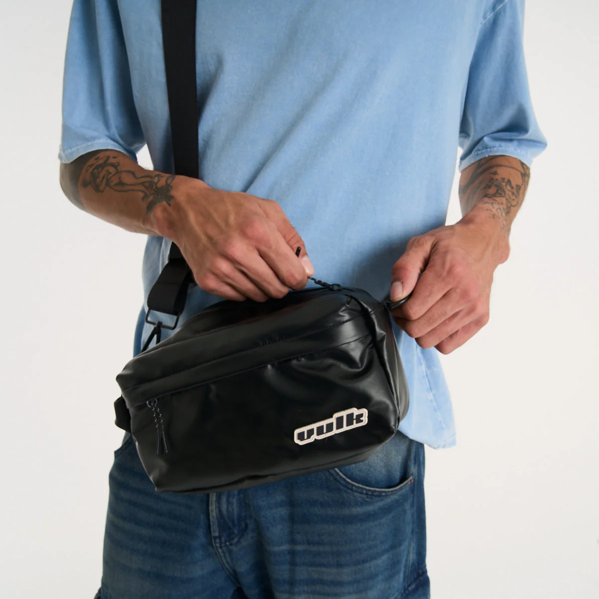 Bolso Vulk Paul Bag Black - Image 4