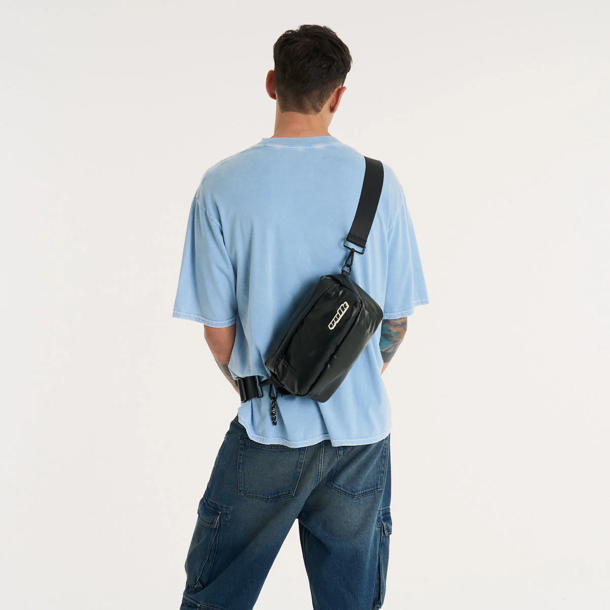 Bolso Vulk Paul Bag Black - Image 5