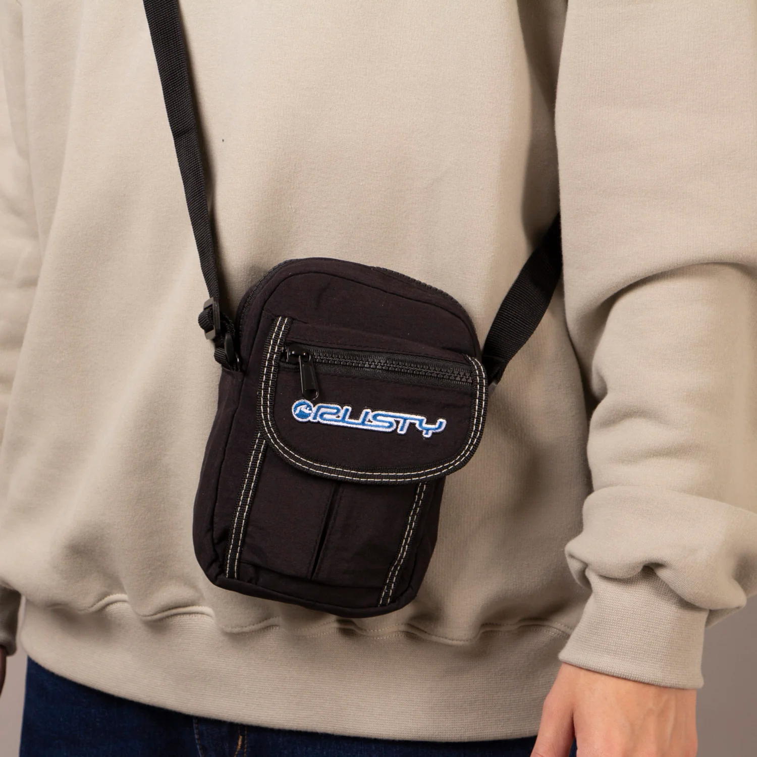 Bolso Rusty Stringer Bag Black - Image 2