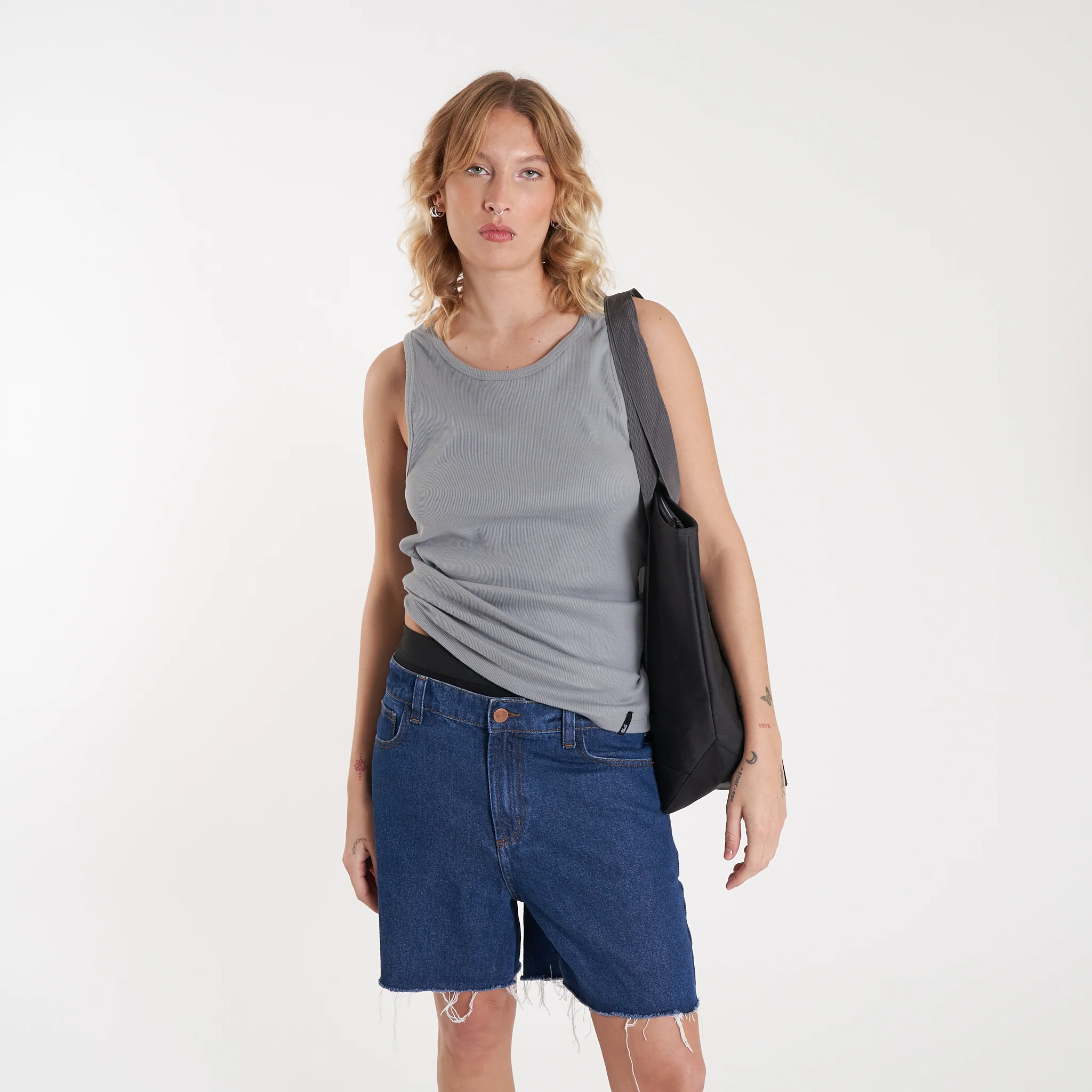 Bolso Vulk Dorian Bag Dark Grey - Image 2