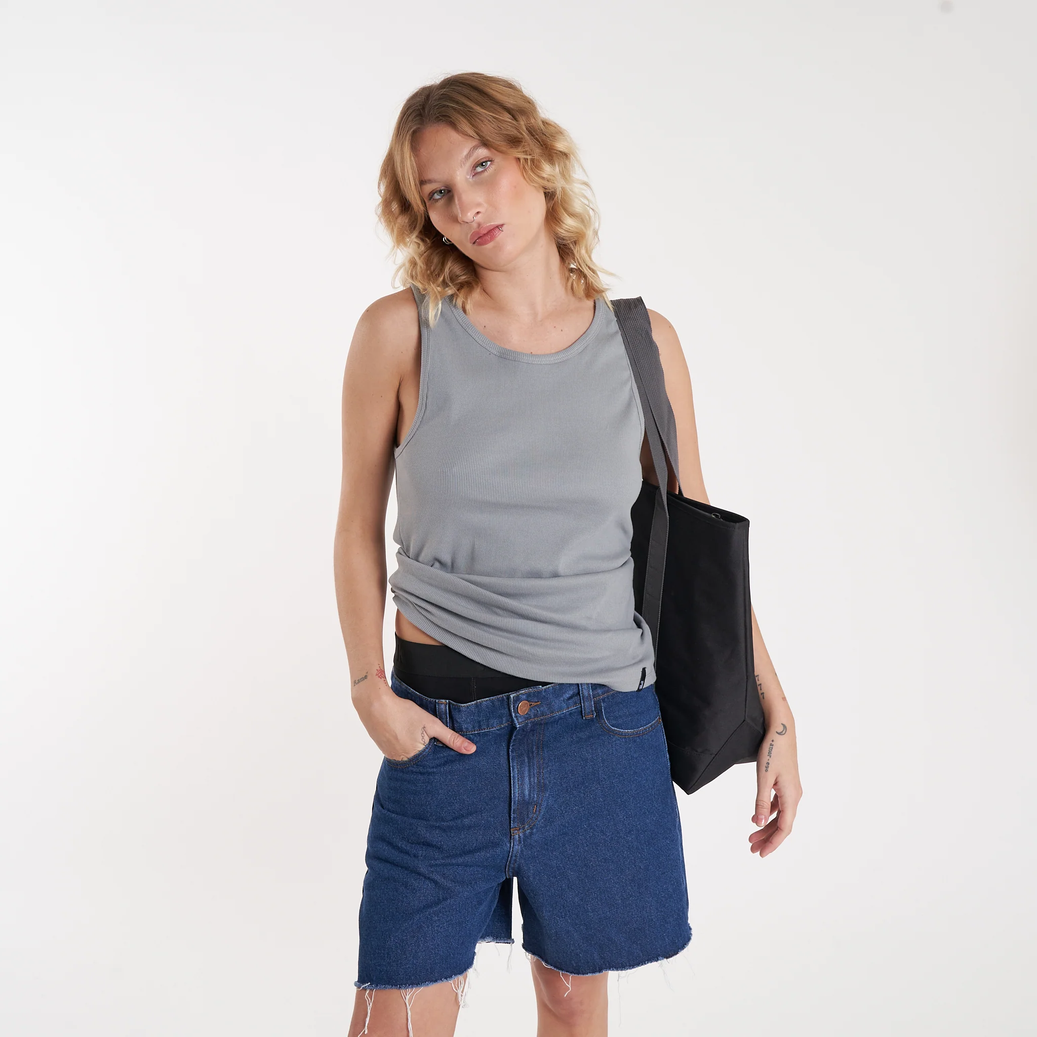 Bolso Vulk Dorian Bag Dark Grey - Image 3