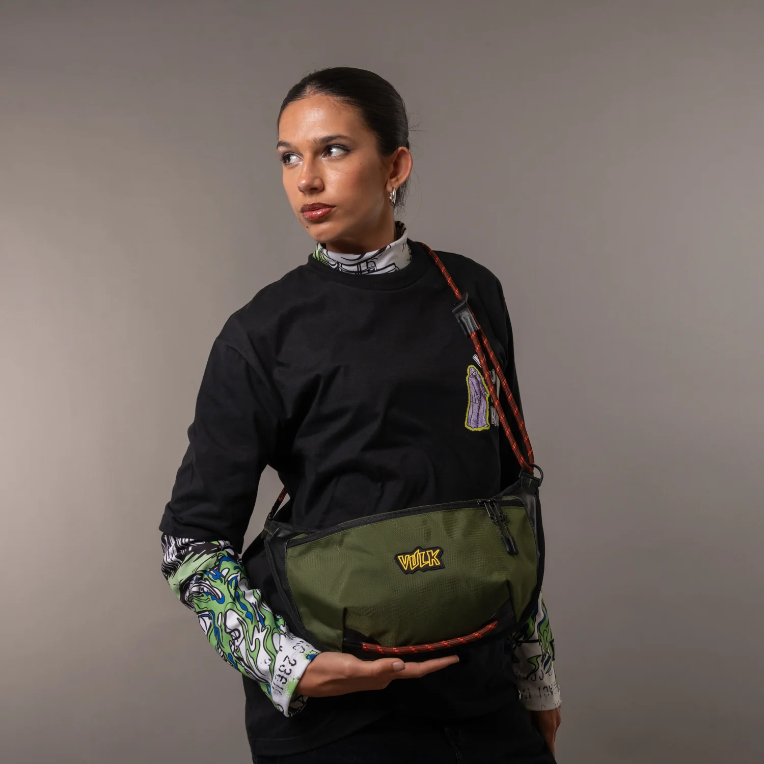 Bolso Vulk Kai Green