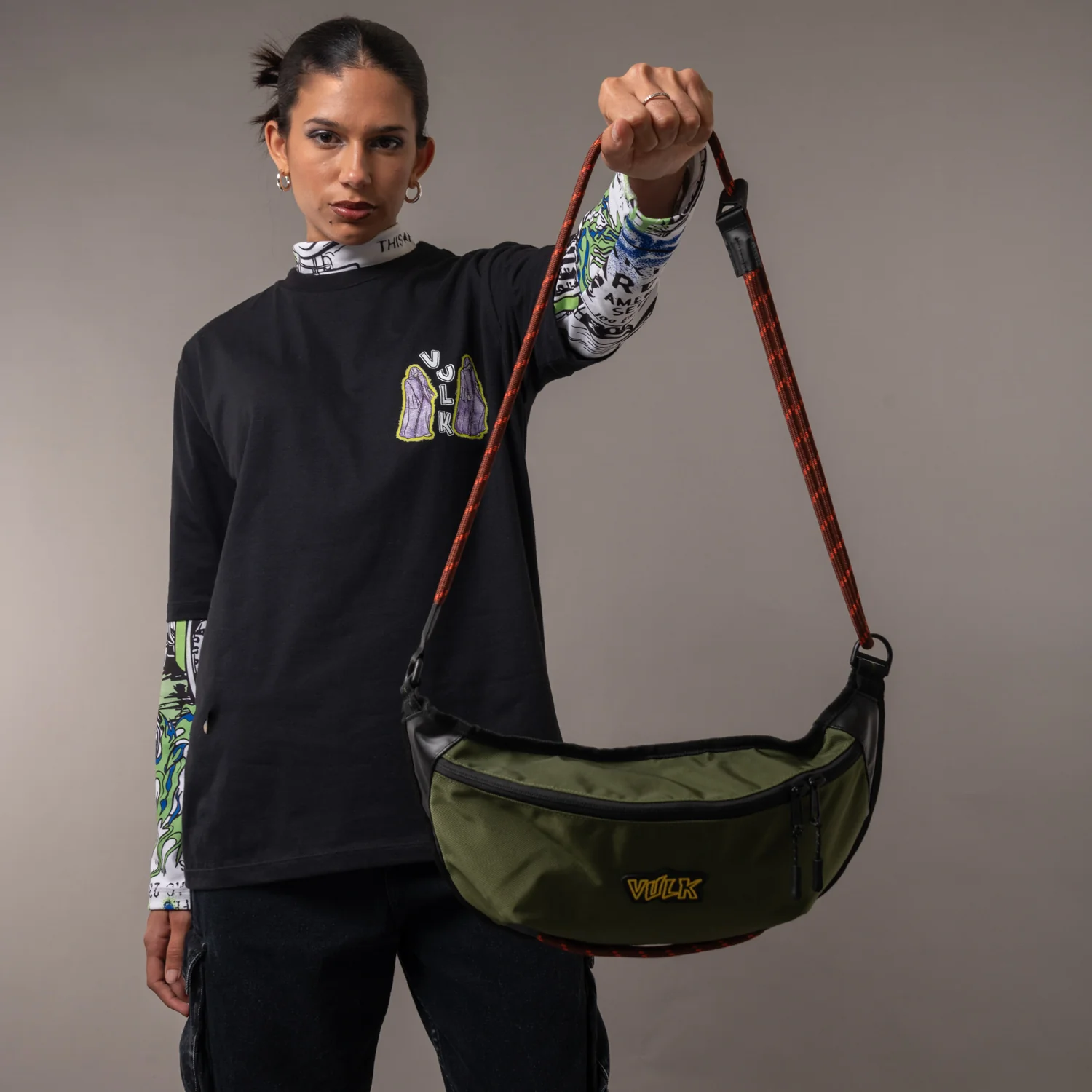 Bolso Vulk Kai Green - Image 2