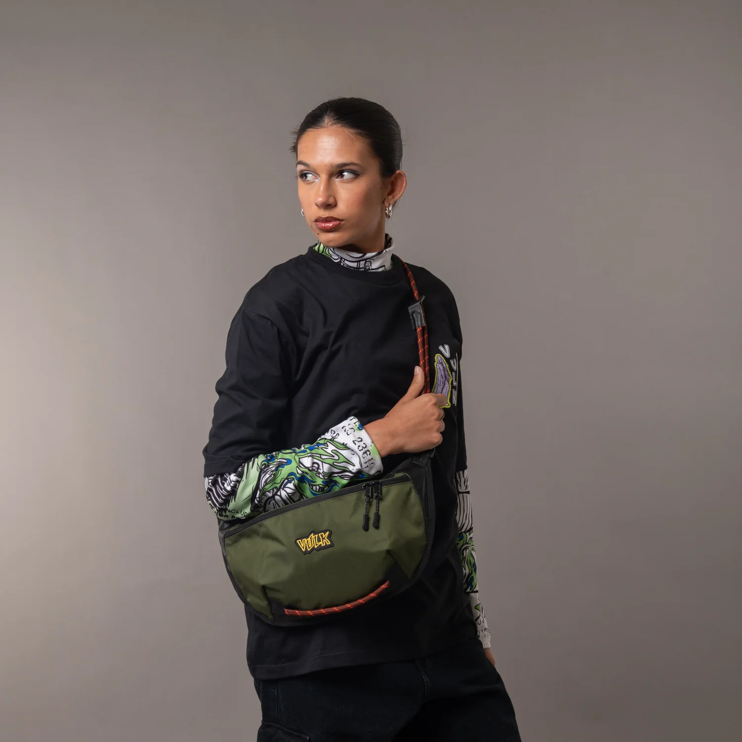 Bolso Vulk Kai Green - Image 4