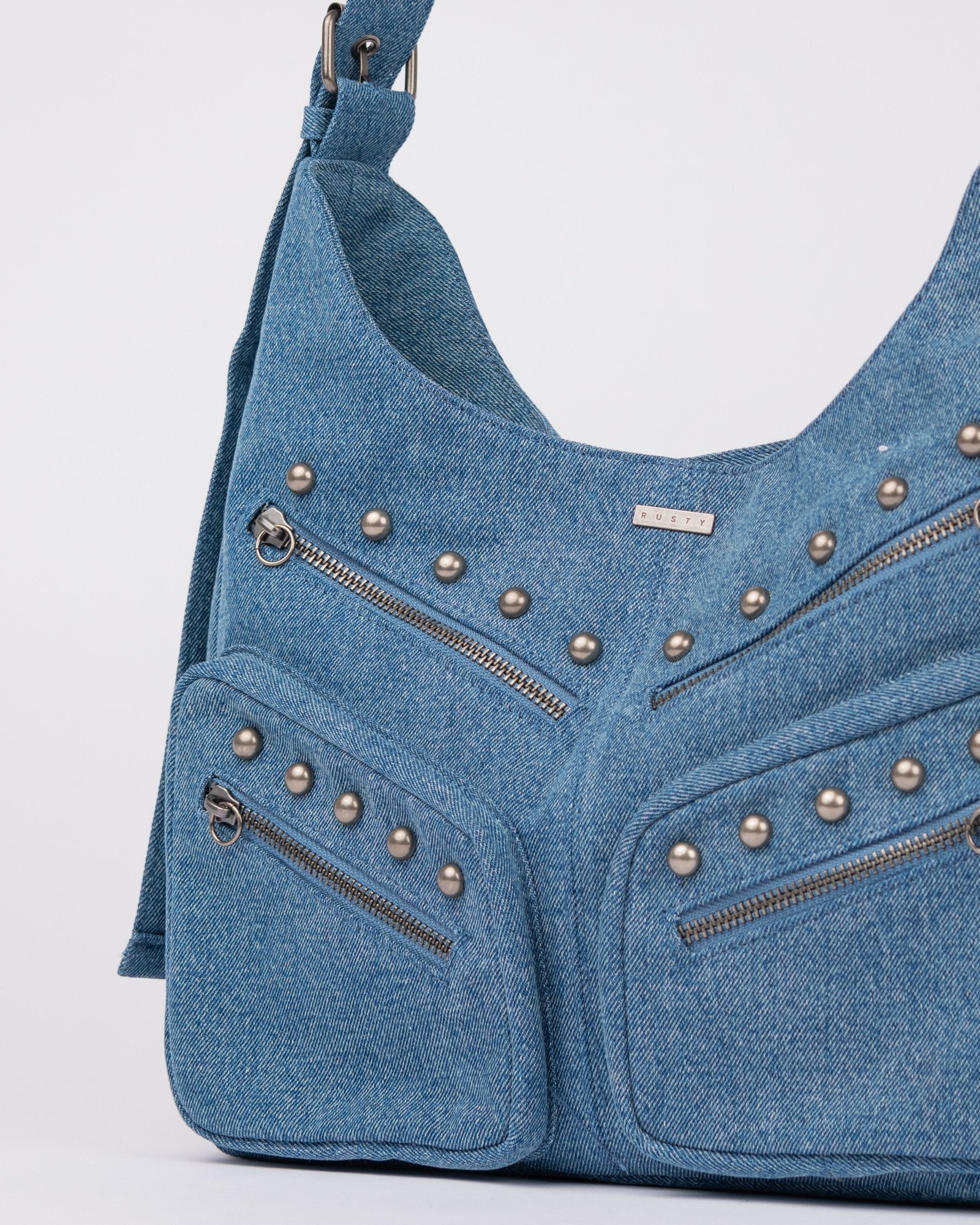 Bolso Rusty Melrose Tote Bag* Middy Blue - Image 5