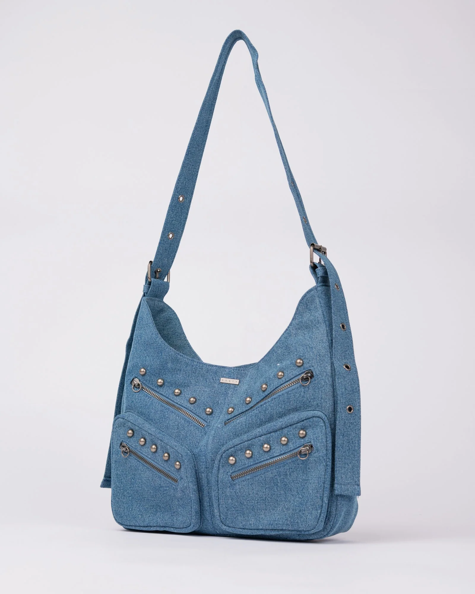 Bolso Rusty Melrose Tote Bag* Middy Blue - Image 6