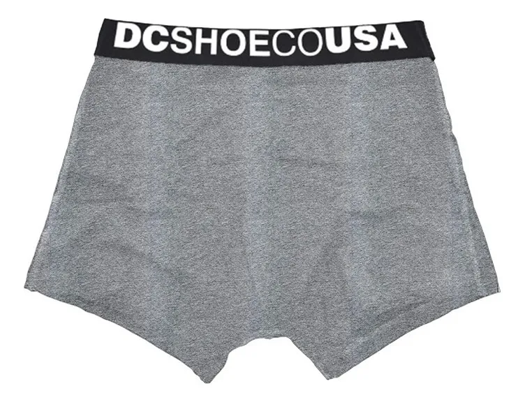 Boxer Dc Boxer Softies Grey Htr (Grm) Dc Gris Melange - Image 2
