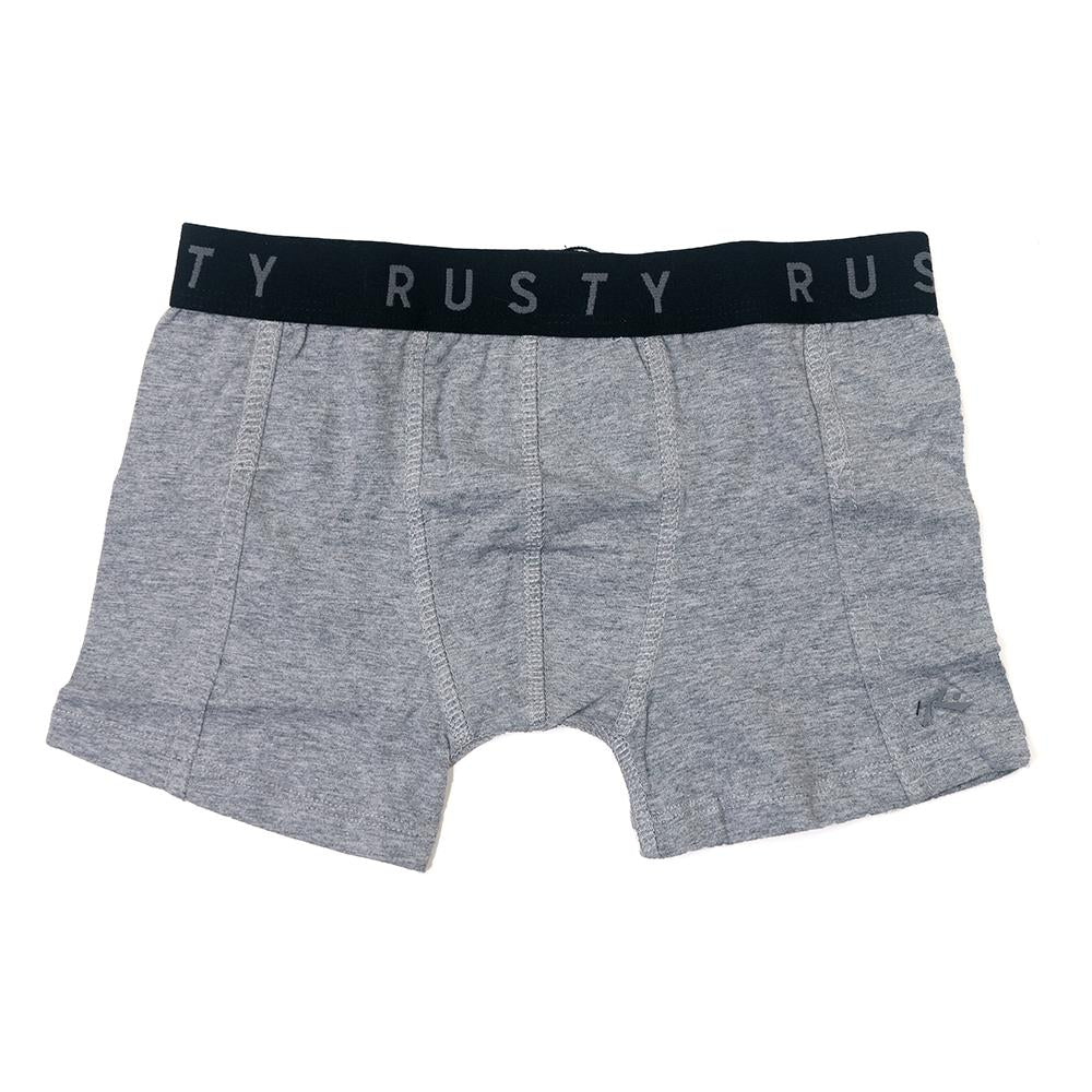 Boxer hombre Rusty Lizzy Gris Melange - Image 3