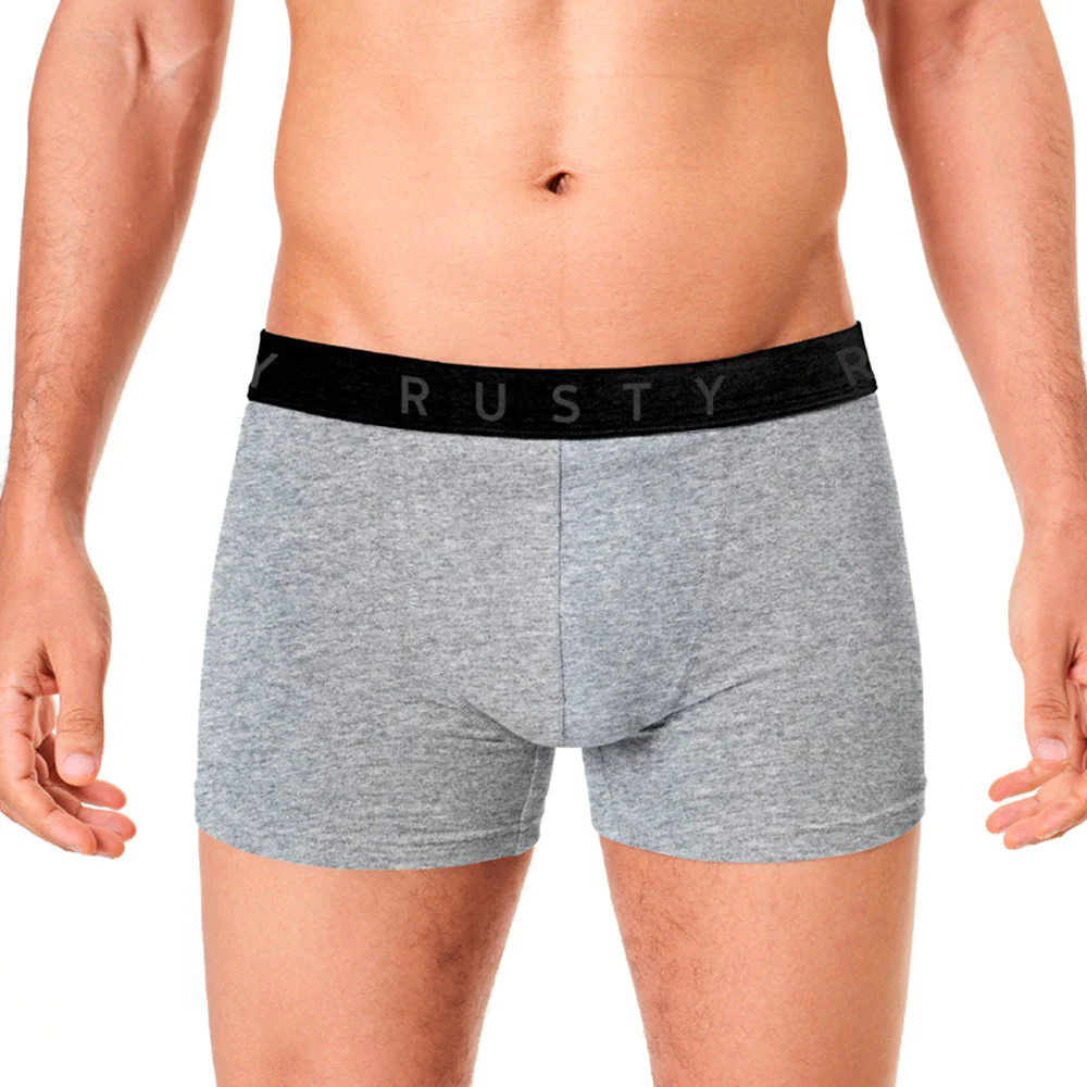 Boxer hombre Rusty Lizzy Gris Melange - Image 6