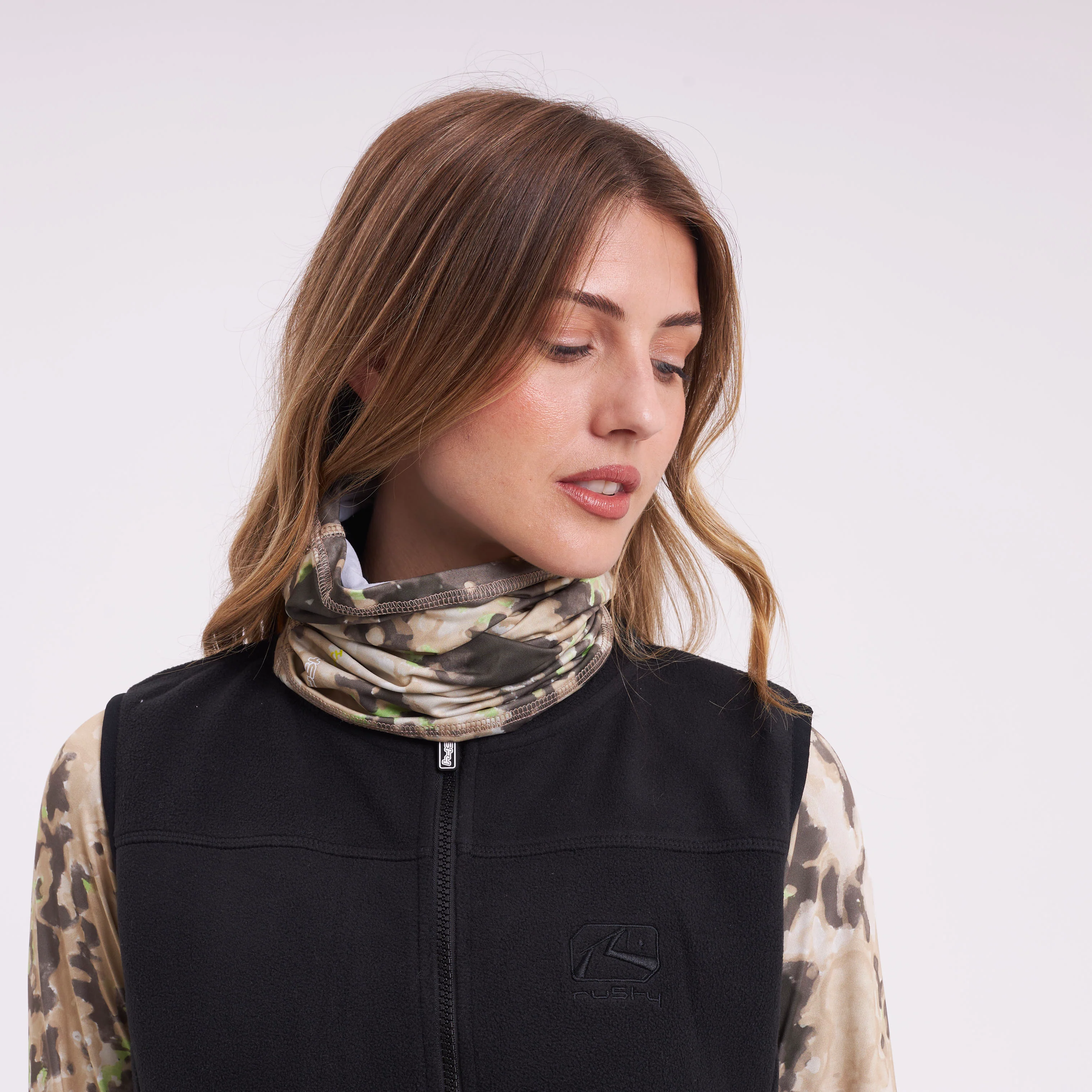 Bufanda Rusty Camo Printed Hot Neck Camo - Image 2