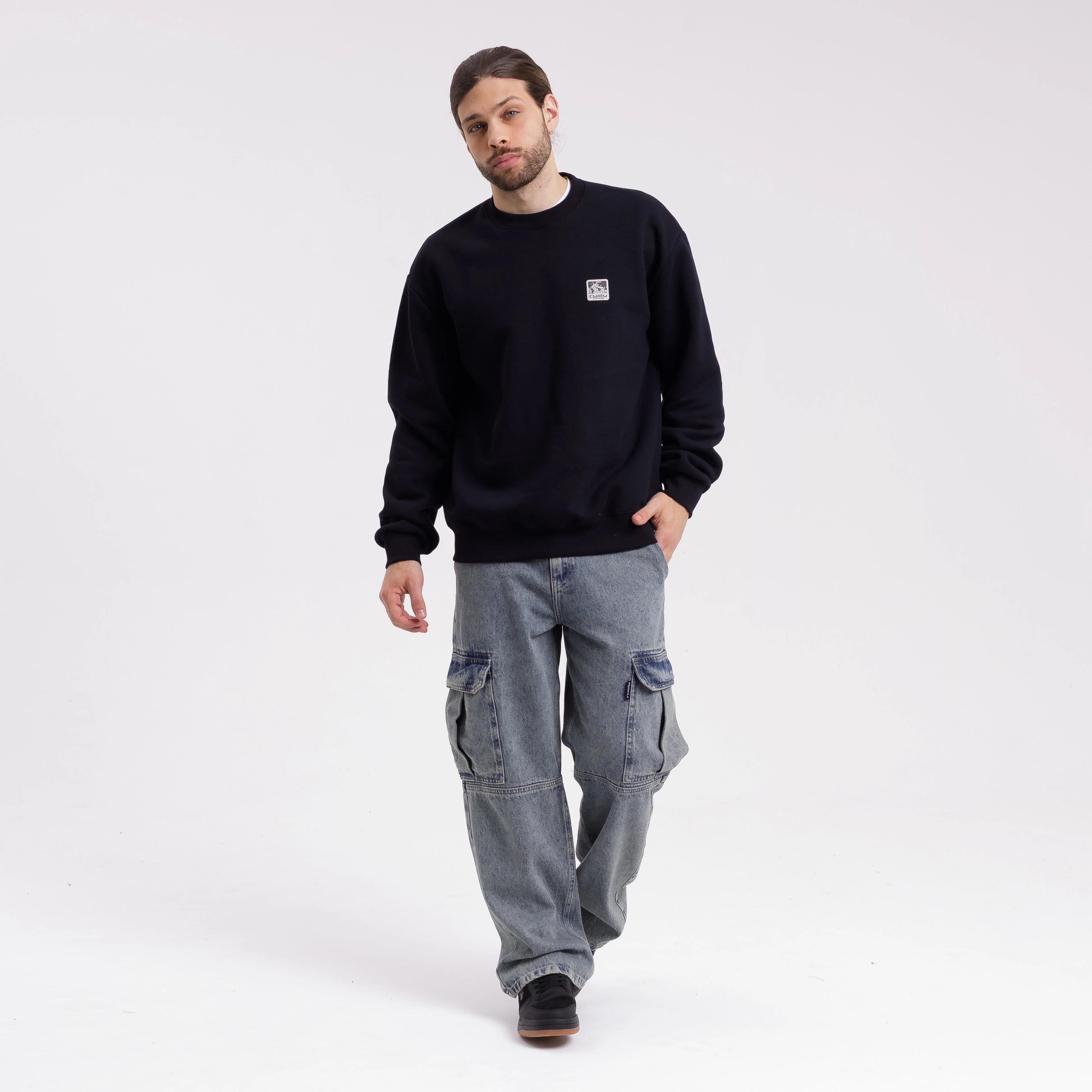 Buzo Rusty Core Division Serie 2 Crew Black - Image 5