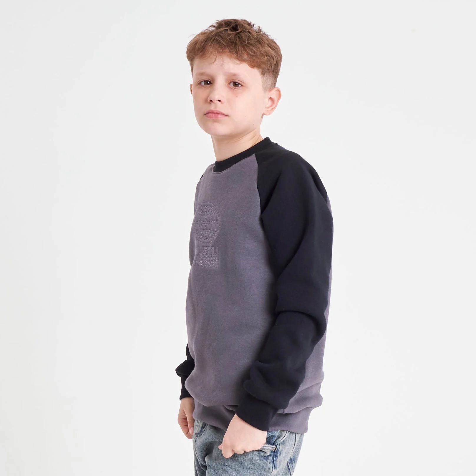 Buzo Rusty Elevax Crew Jr Black - Image 2