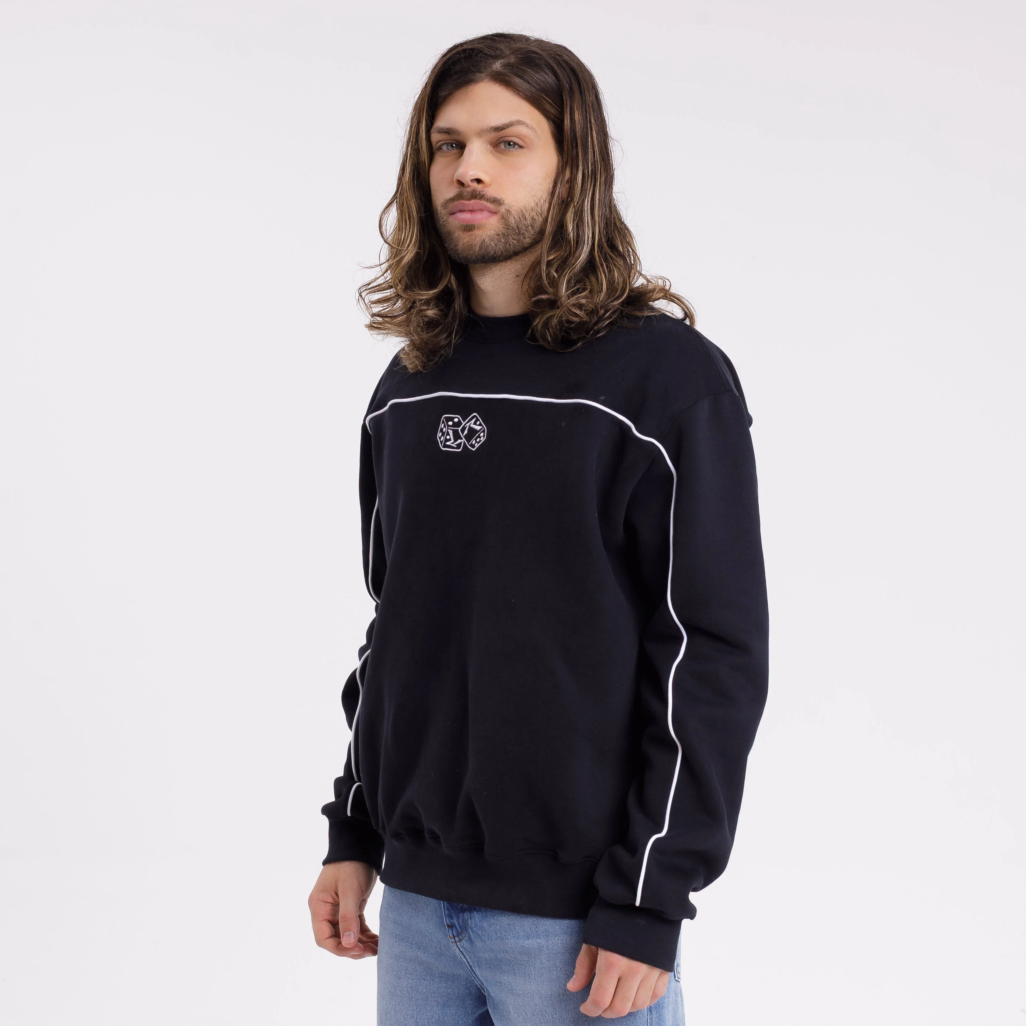 Buzo Rusty Gattors Crew Black - Image 3