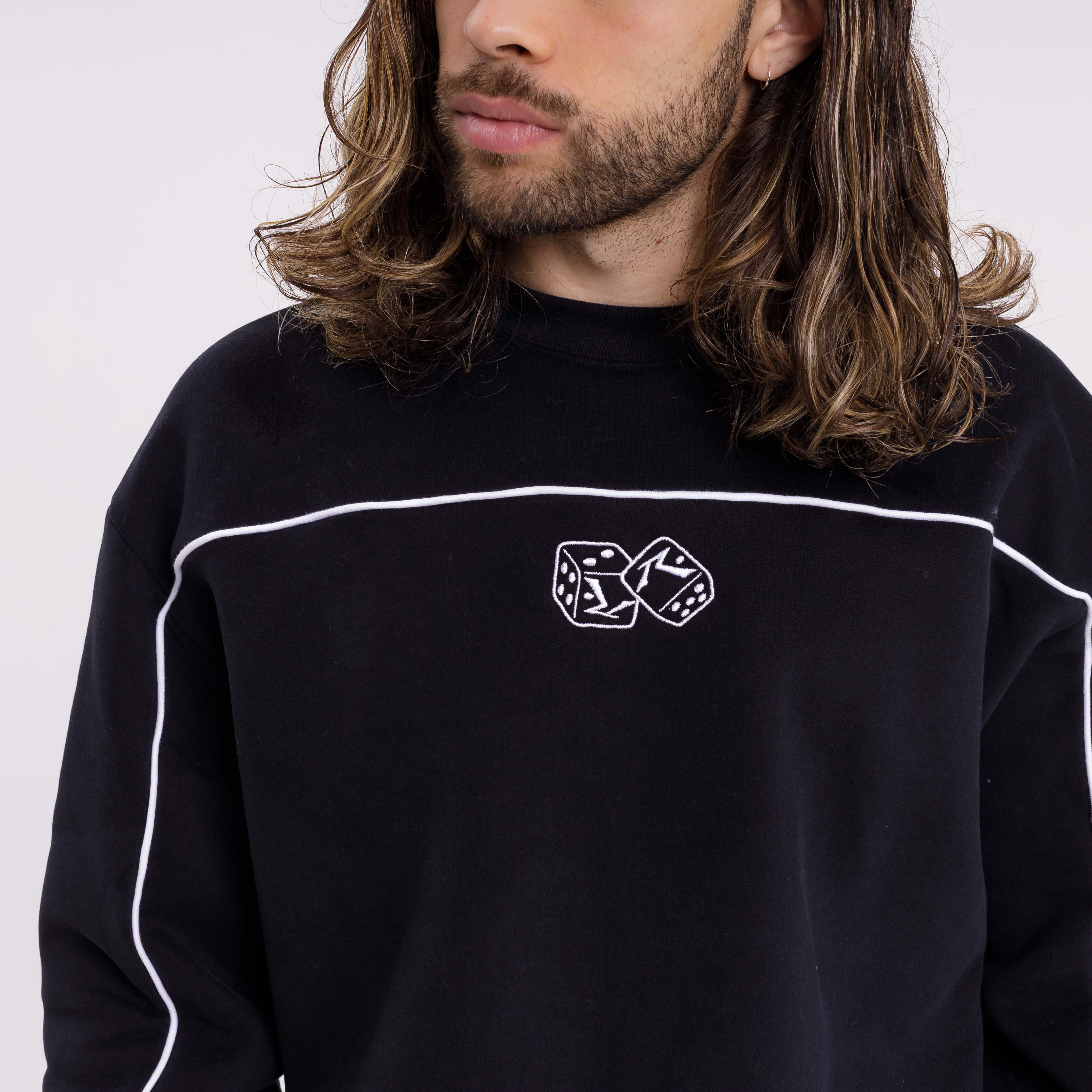 Buzo Rusty Gattors Crew Black - Image 5