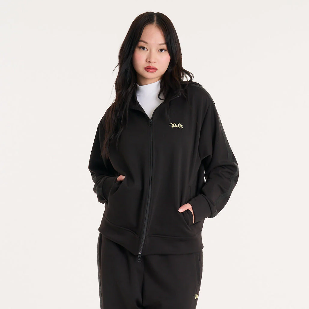 Buzo Vulk Jamiro Ziphood Black - Image 2