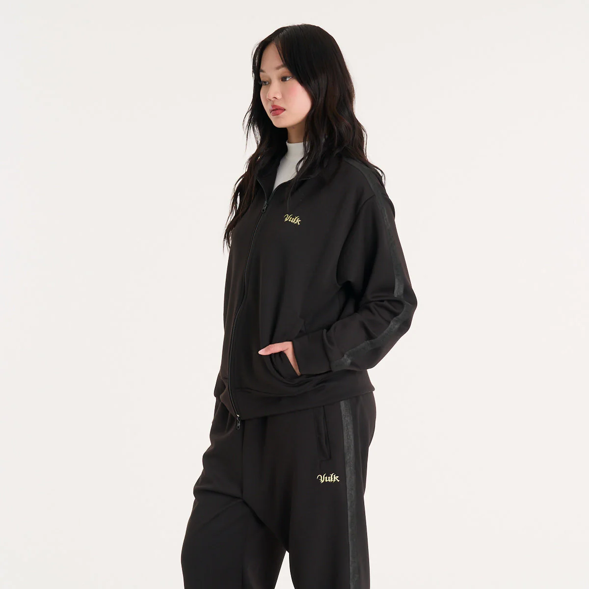 Buzo Vulk Jamiro Ziphood Black - Image 5