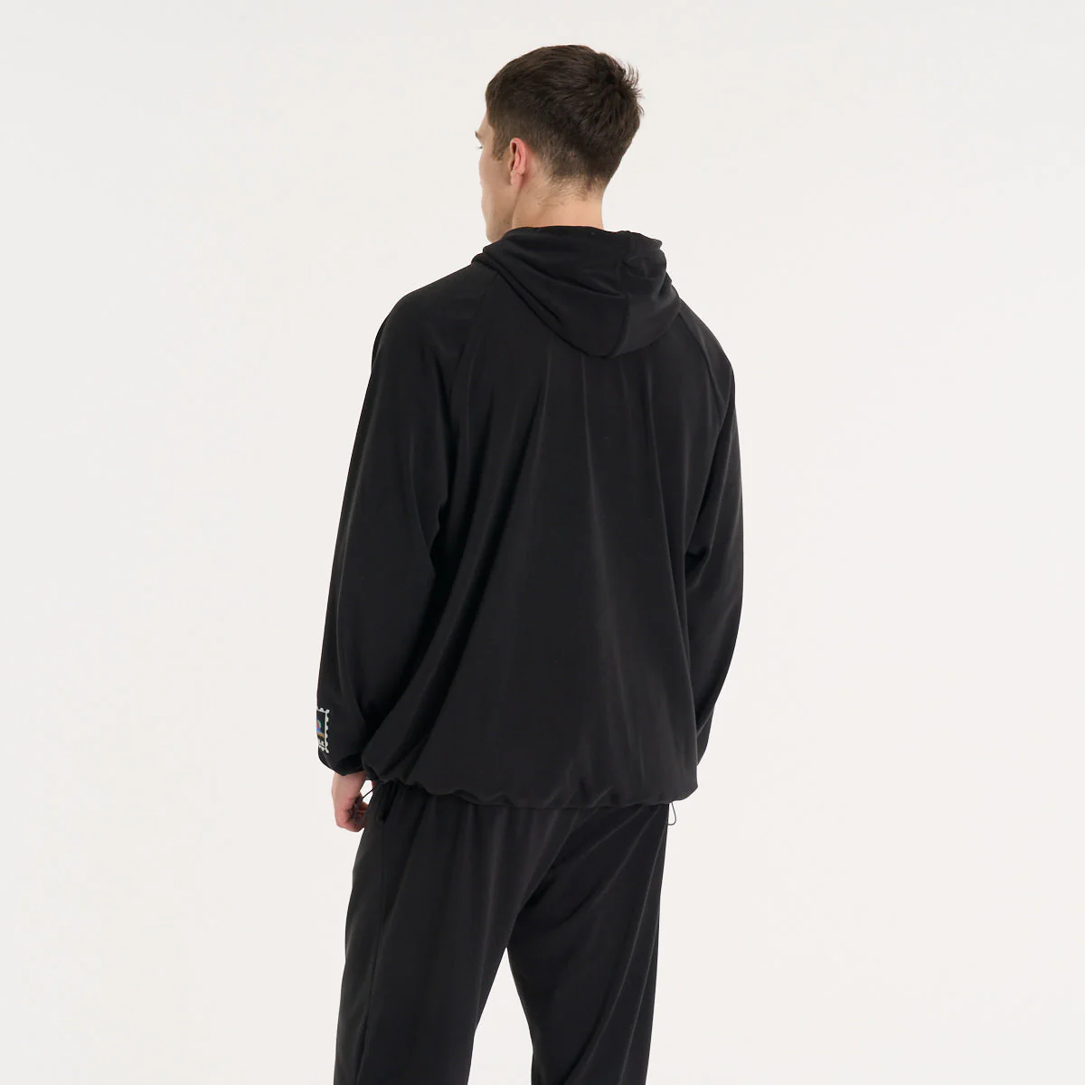 Buzo Vulk Parker Hood Black - Image 11
