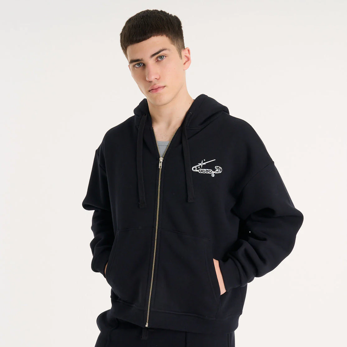 Buzo Vulk Vegas Ziphood Black - Image 5