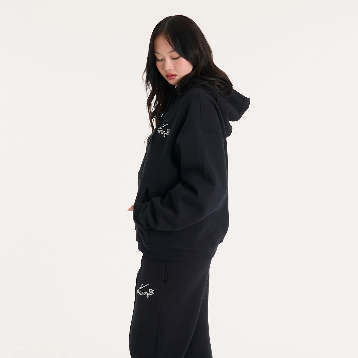 Buzo Vulk Vegas Ziphood Black - Image 6