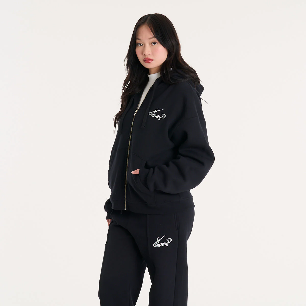 Buzo Vulk Vegas Ziphood Black - Image 7