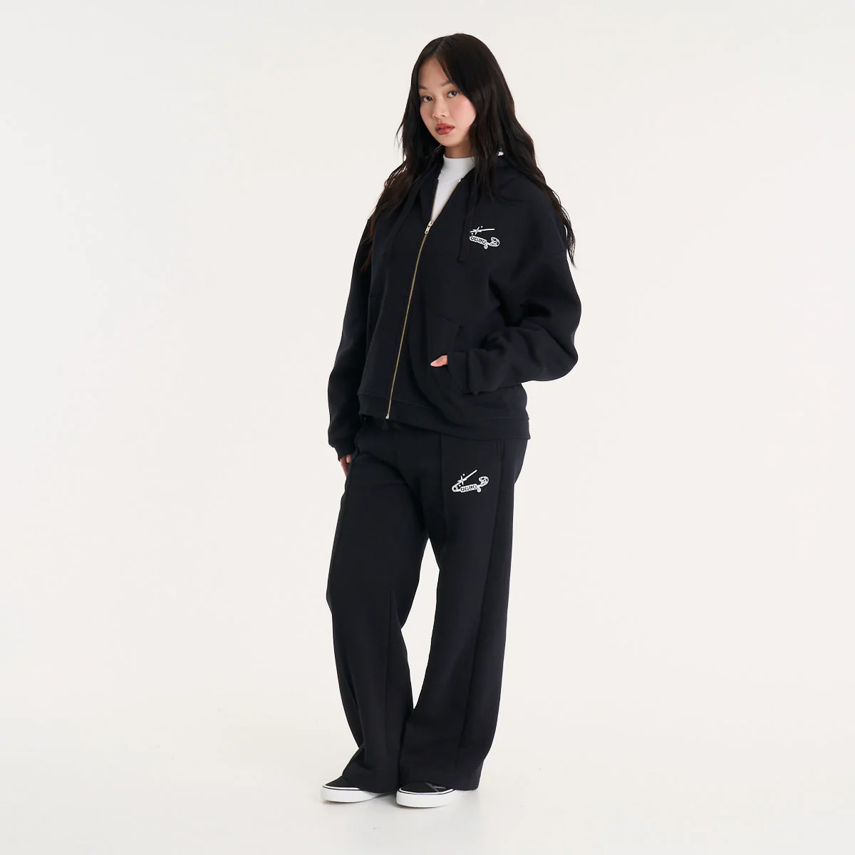 Buzo Vulk Vegas Ziphood Black - Image 9